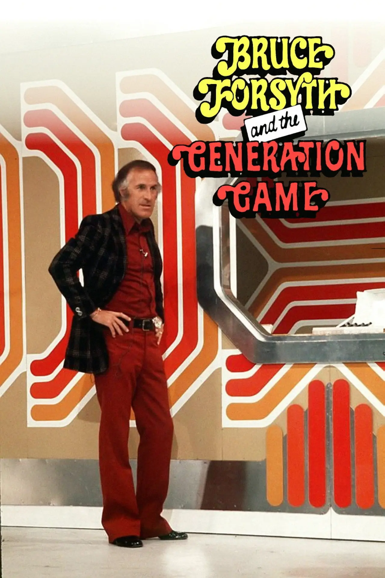 Plakat serialu "The Generation Game"