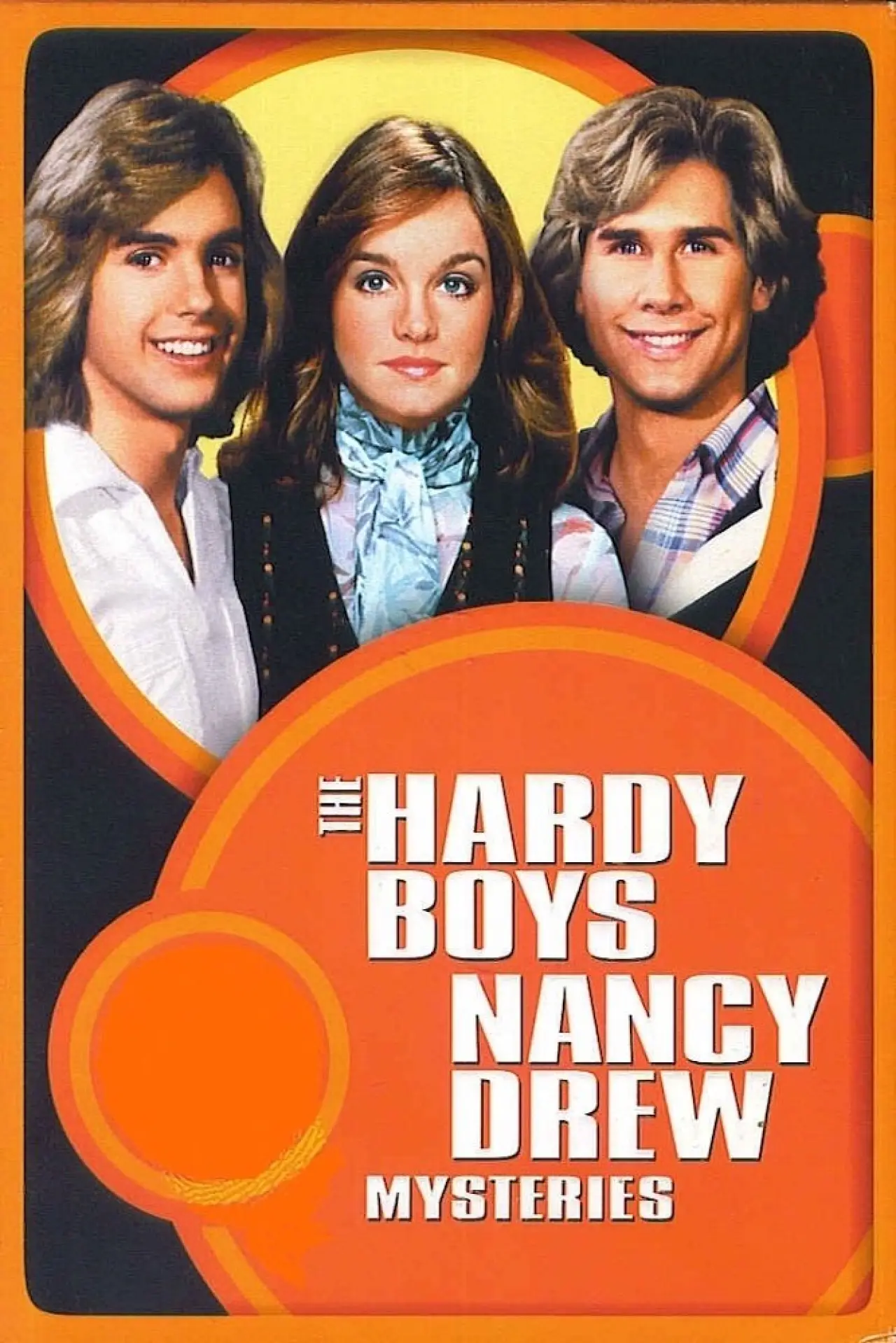 Постер к сериалу "The Hardy Boys / Nancy Drew Mysteries"