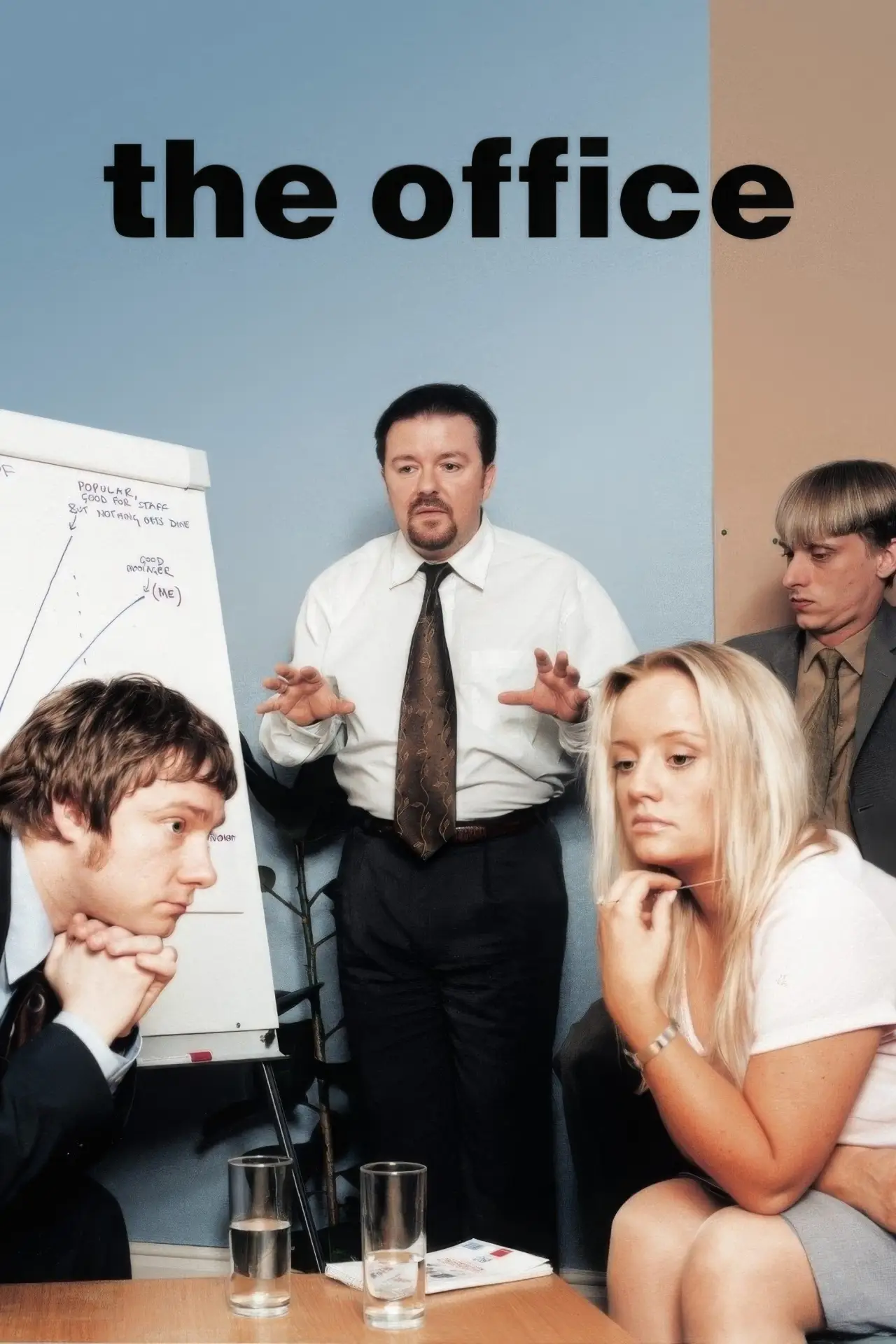 Постер к сериалу "The Office UK"