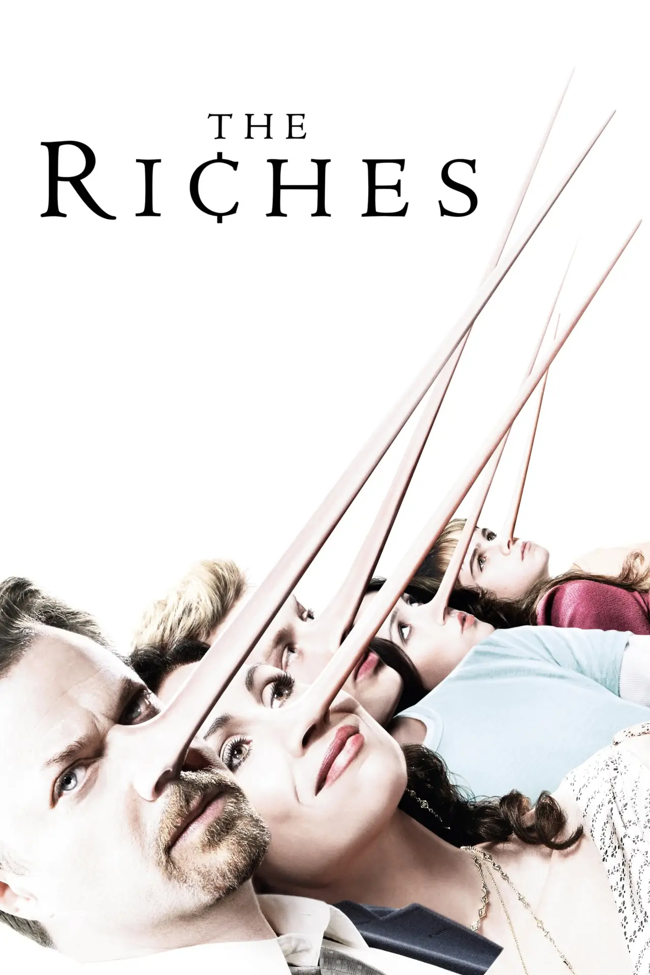 Plakat serialu "The Riches"