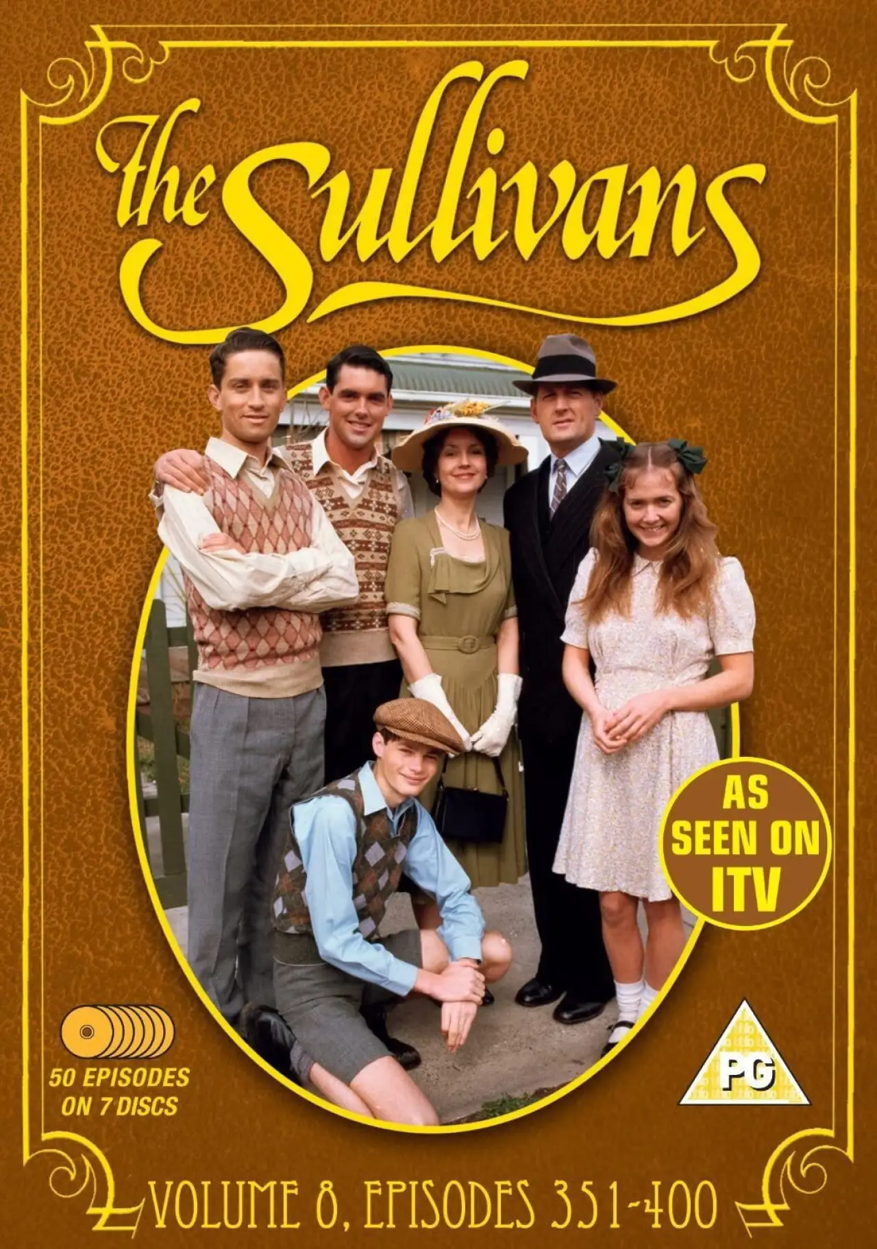 Постер к сериалу "Sullivanowie"
