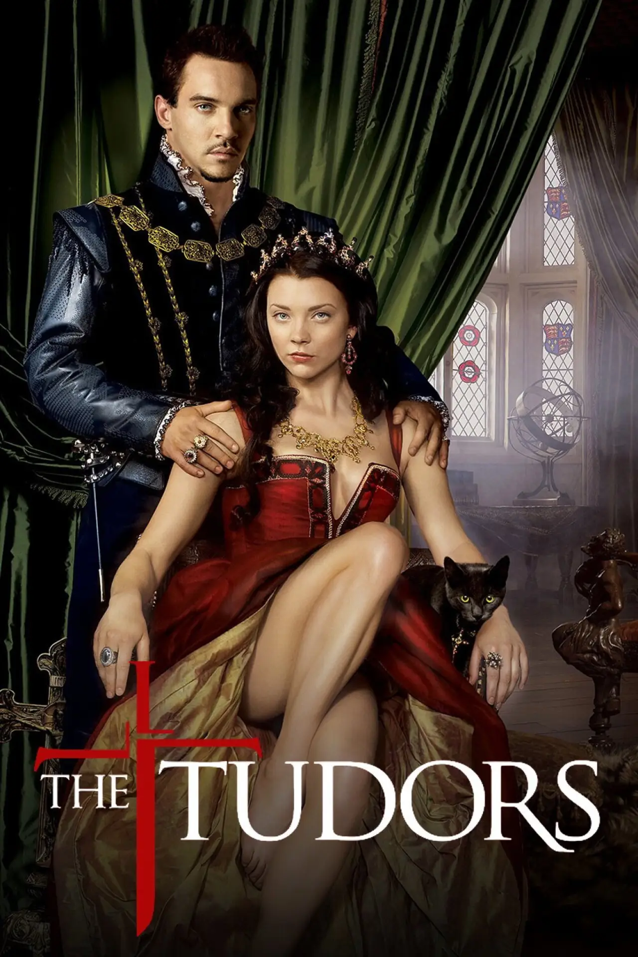 Постер к сериалу "Dynastia Tudorów"