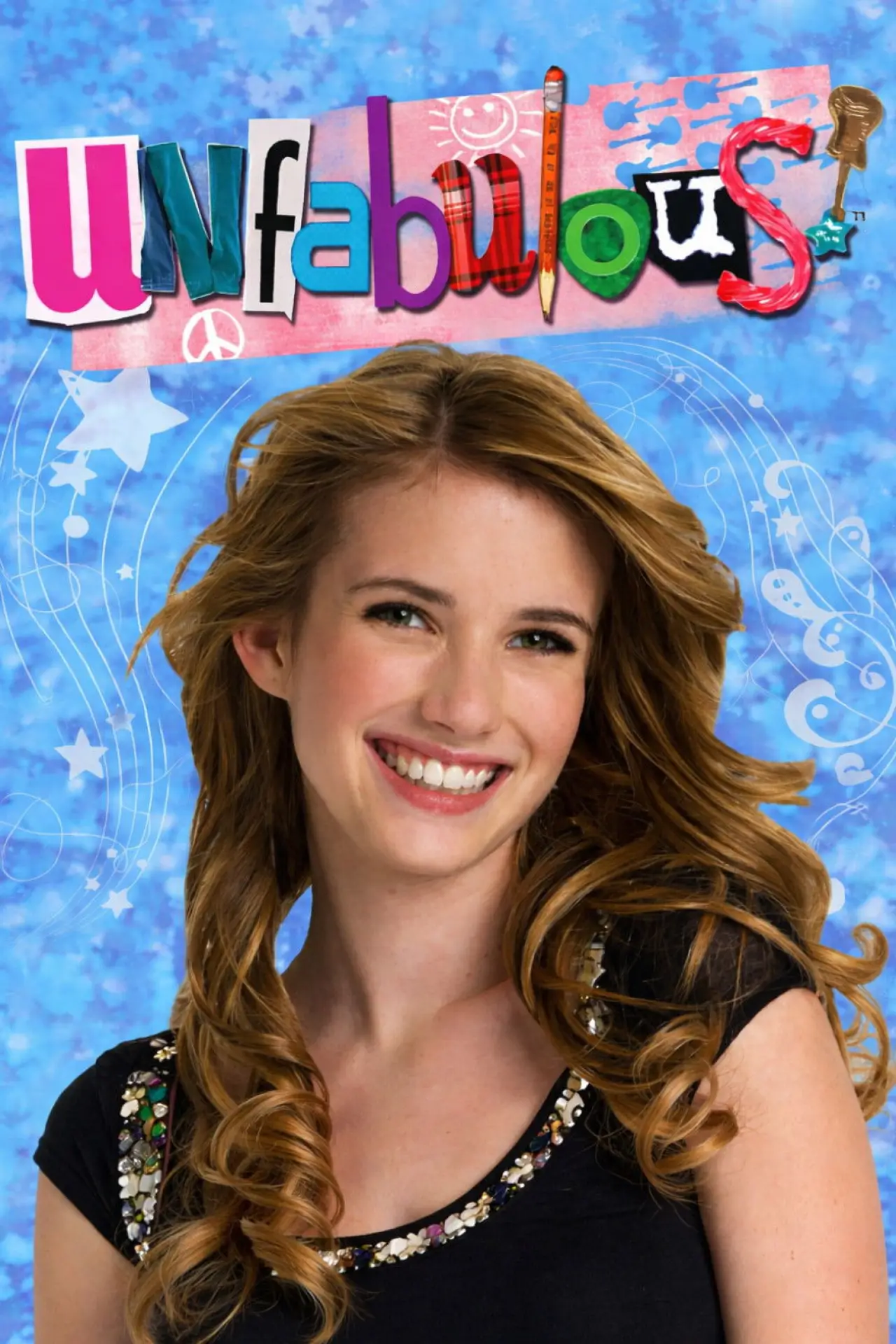 Plakat serialu "Unfabulous"