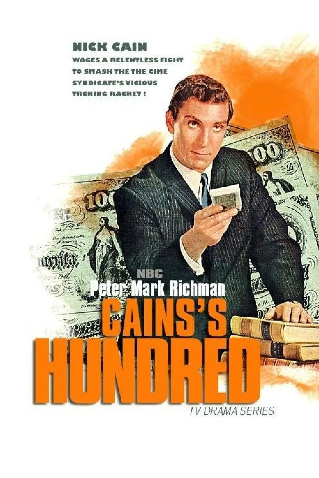 Plakat serialu "Cain