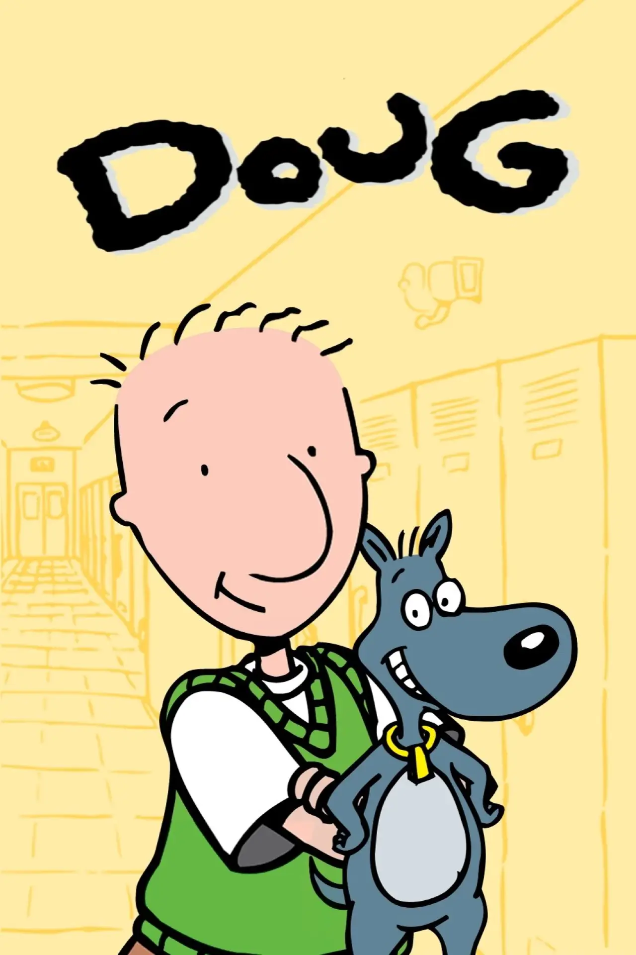 Plakat serialu "Doug"