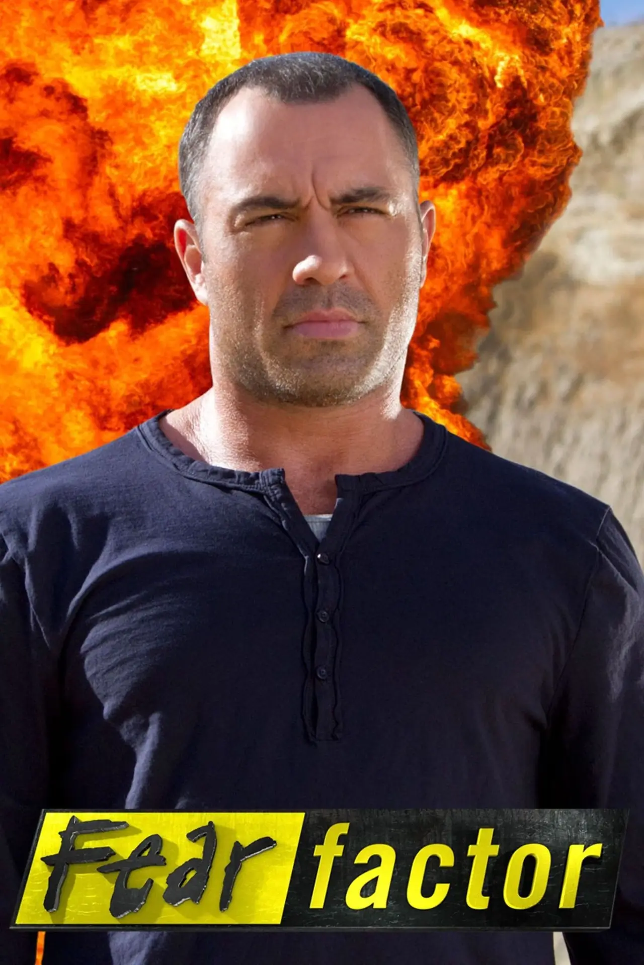 Постер к сериалу "Fear Factor"