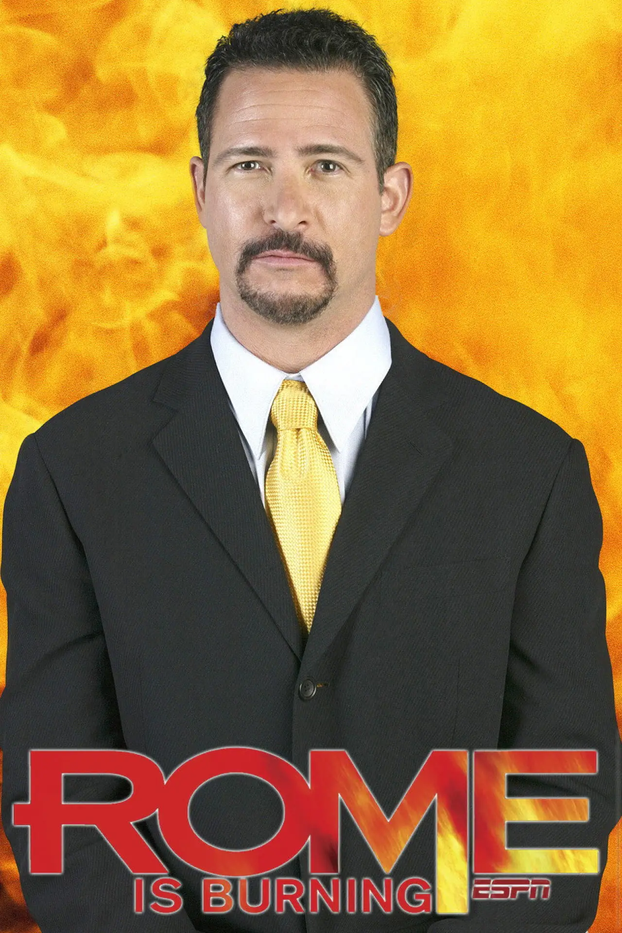 Plakat serialu "Jim Rome Is Burning"