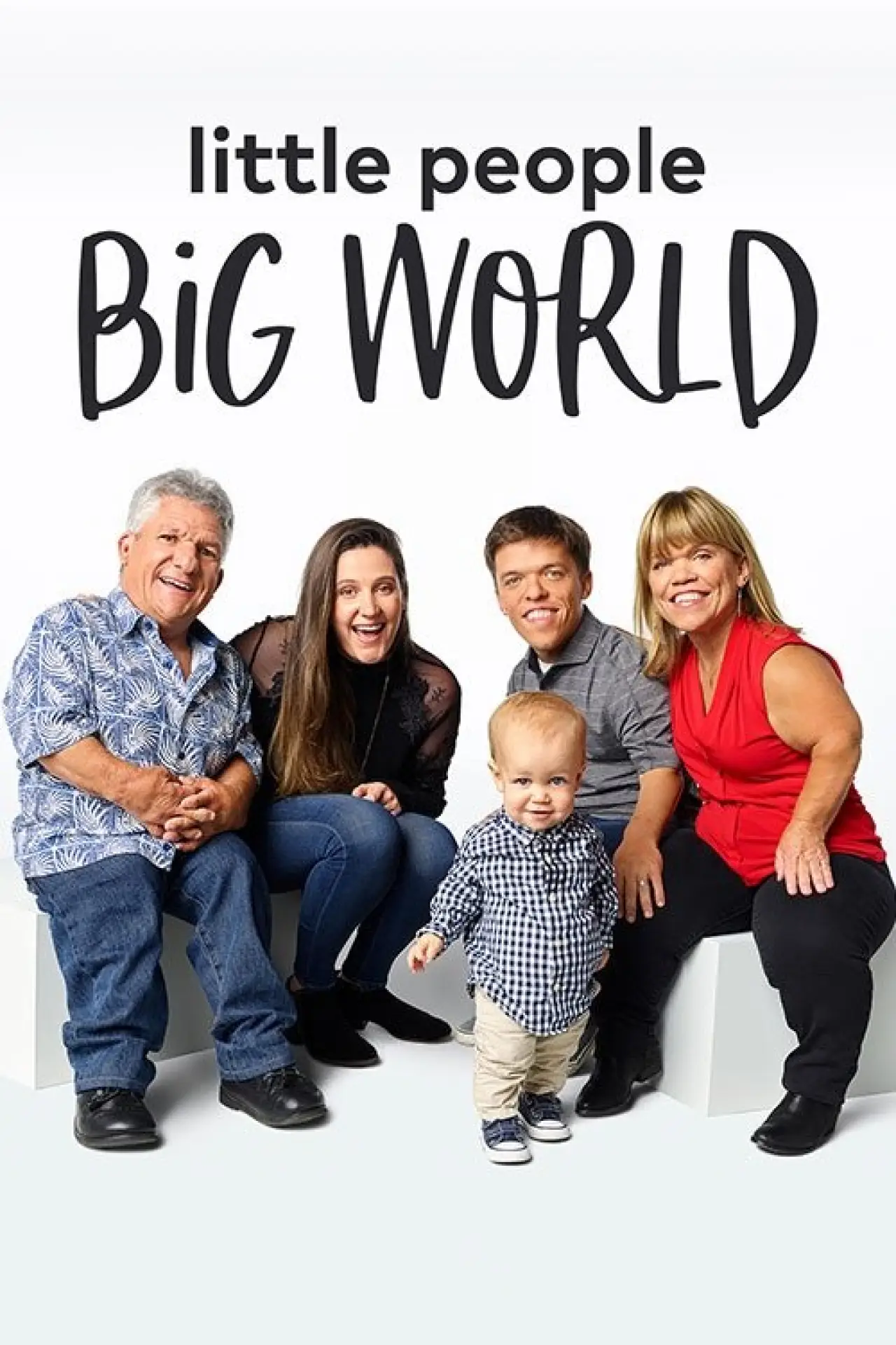 Постер к сериалу "Little People, Big World"
