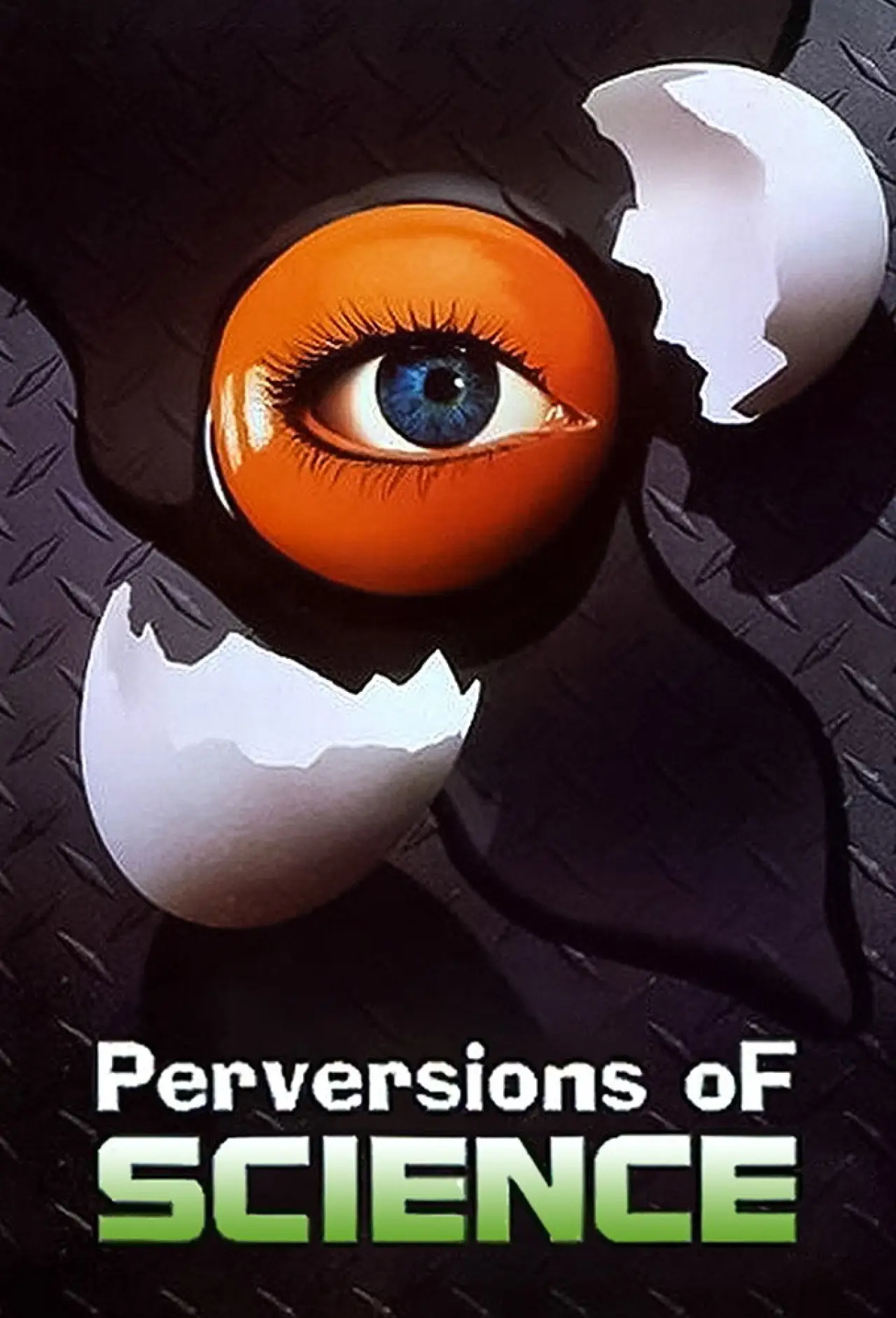 Plakat serialu "Perversions of Science"