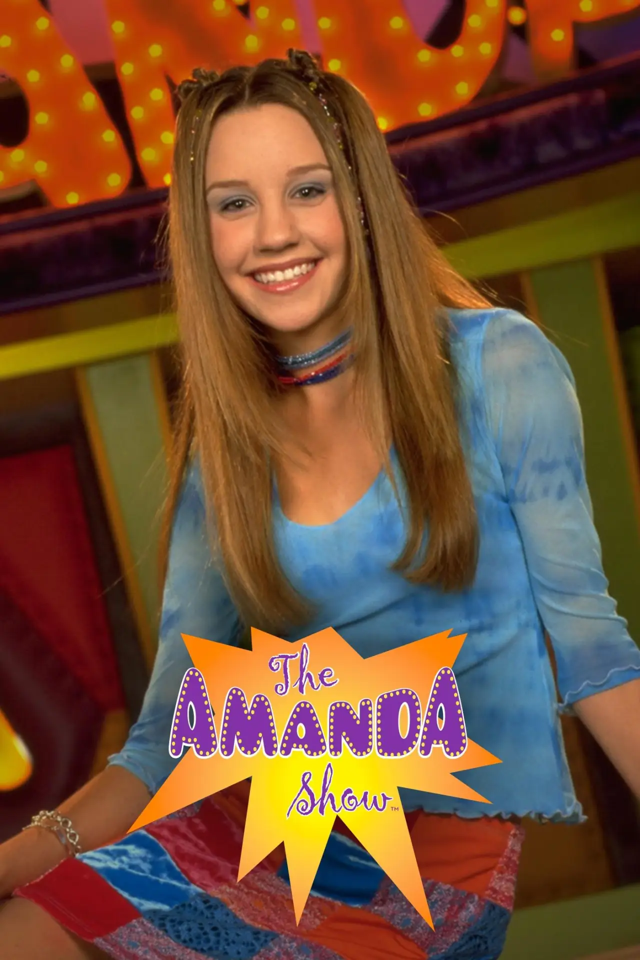 Plakat serialu "The Amanda Show"