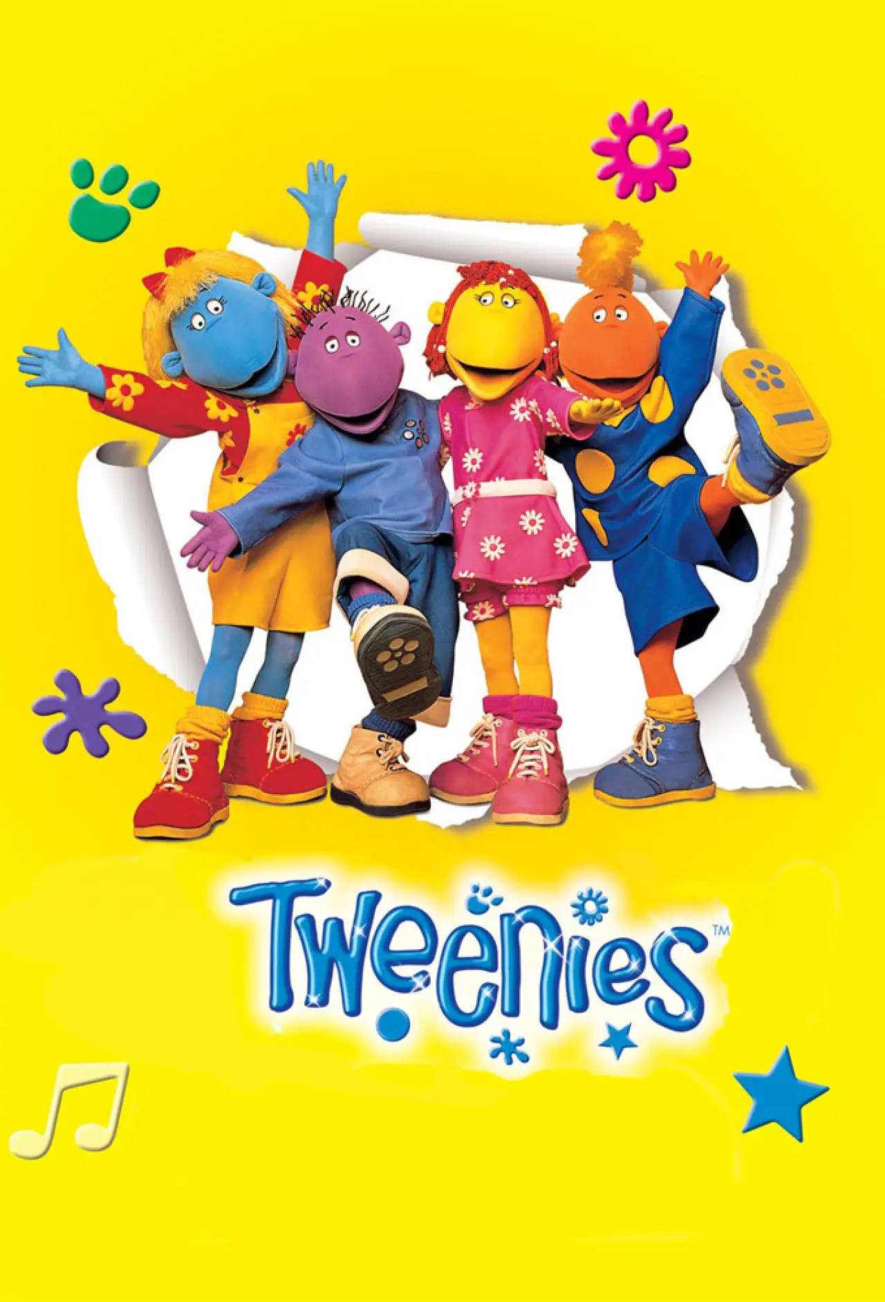 Постер к сериалу "Tweenies"
