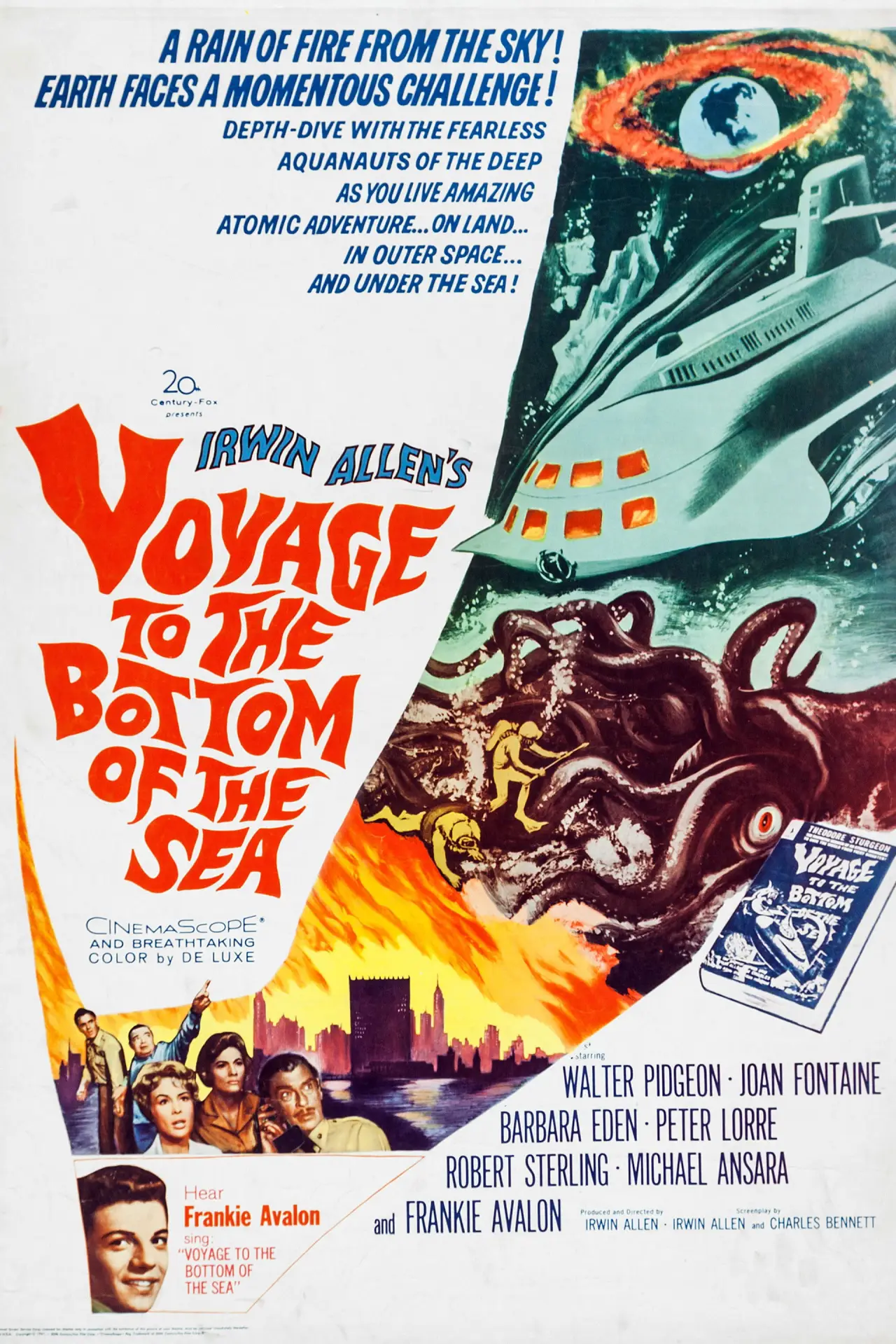Постер к сериалу "Voyage to the Bottom of the Sea"