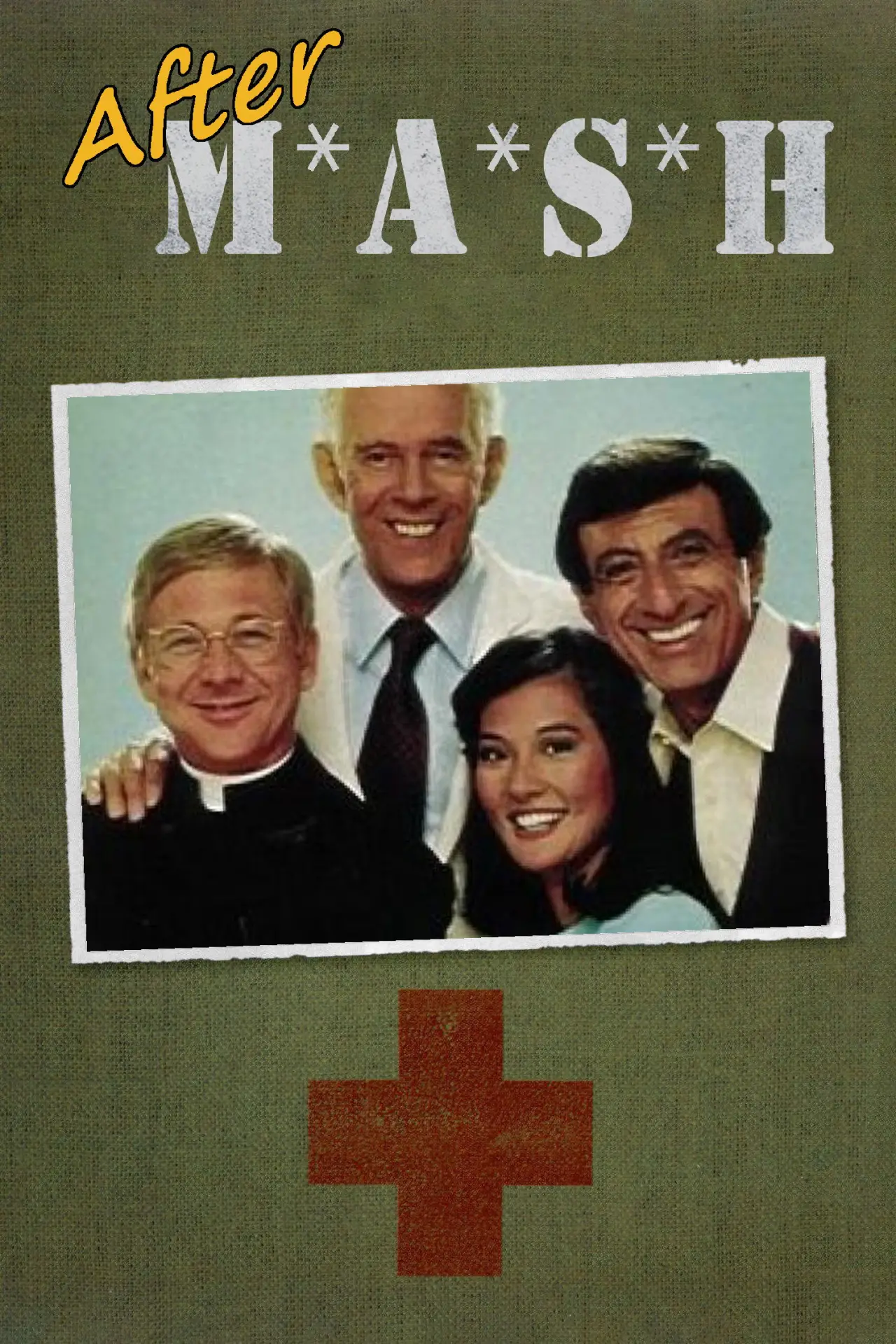 Plakat serialu "AfterMASH"