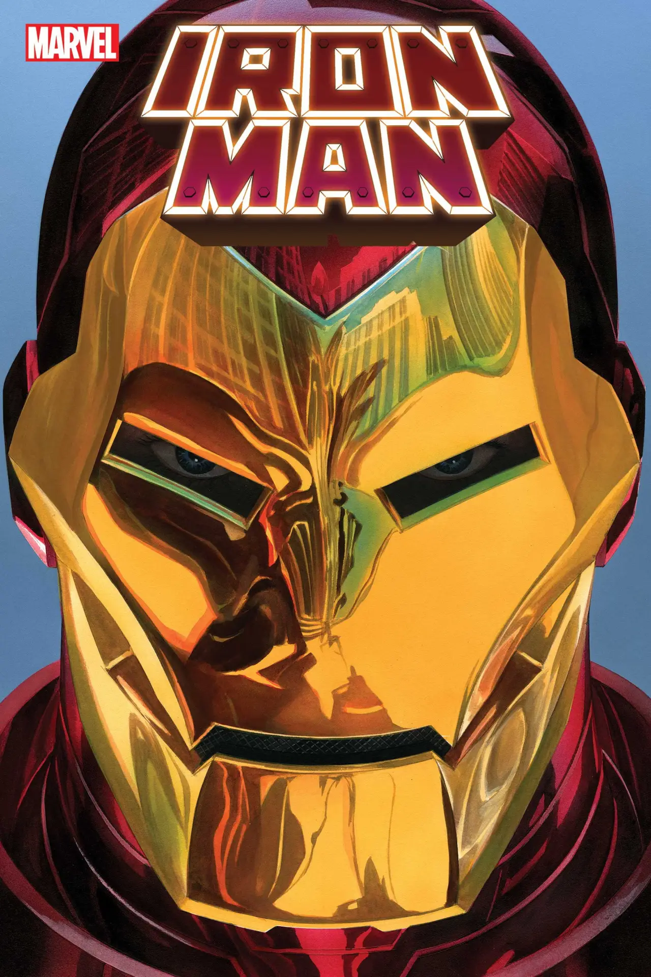 Plakat serialu "Iron Man: Obrońca dobra"