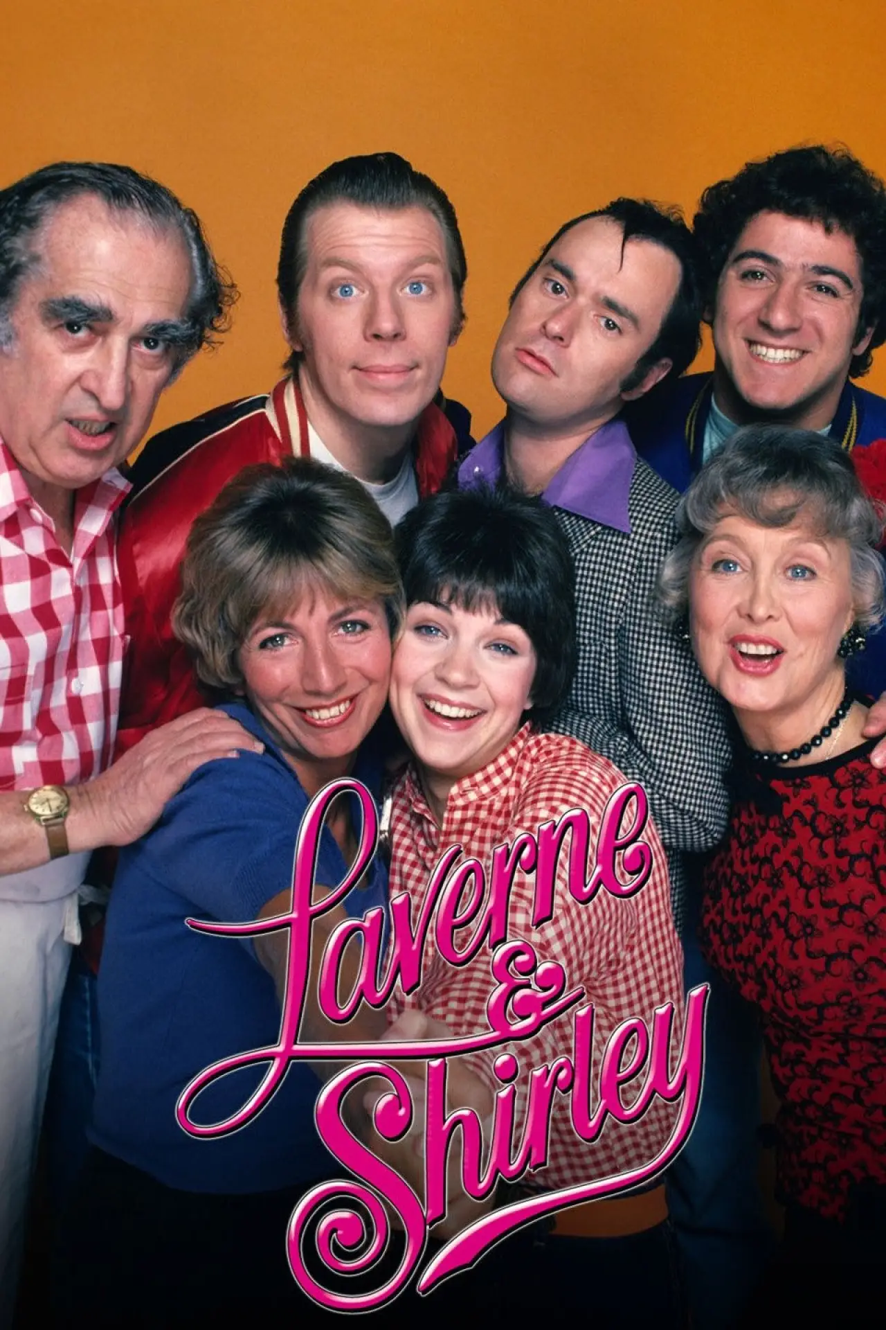 Постер к сериалу "Laverne & Shirley"