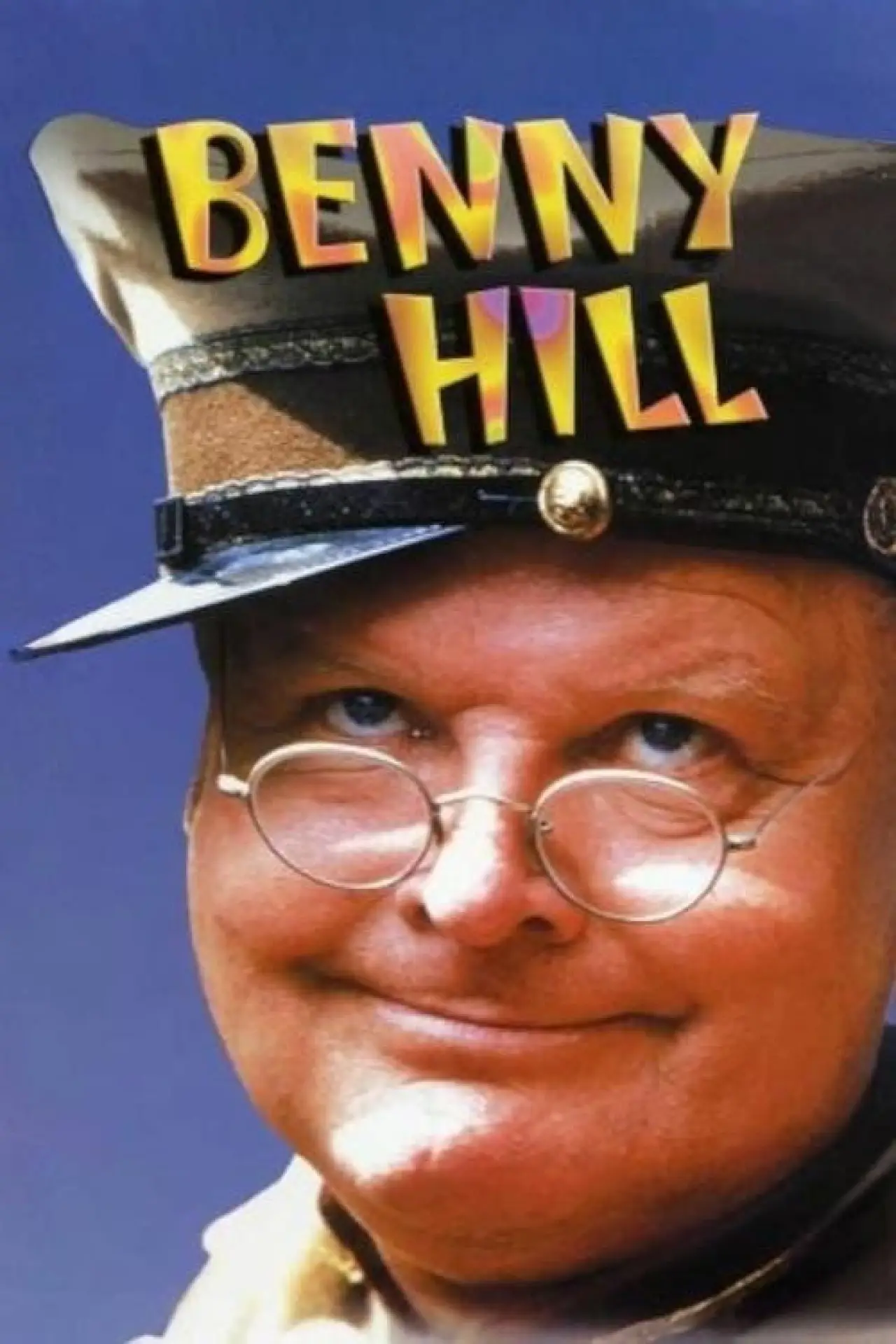 Plakat serialu "Benny Hill"