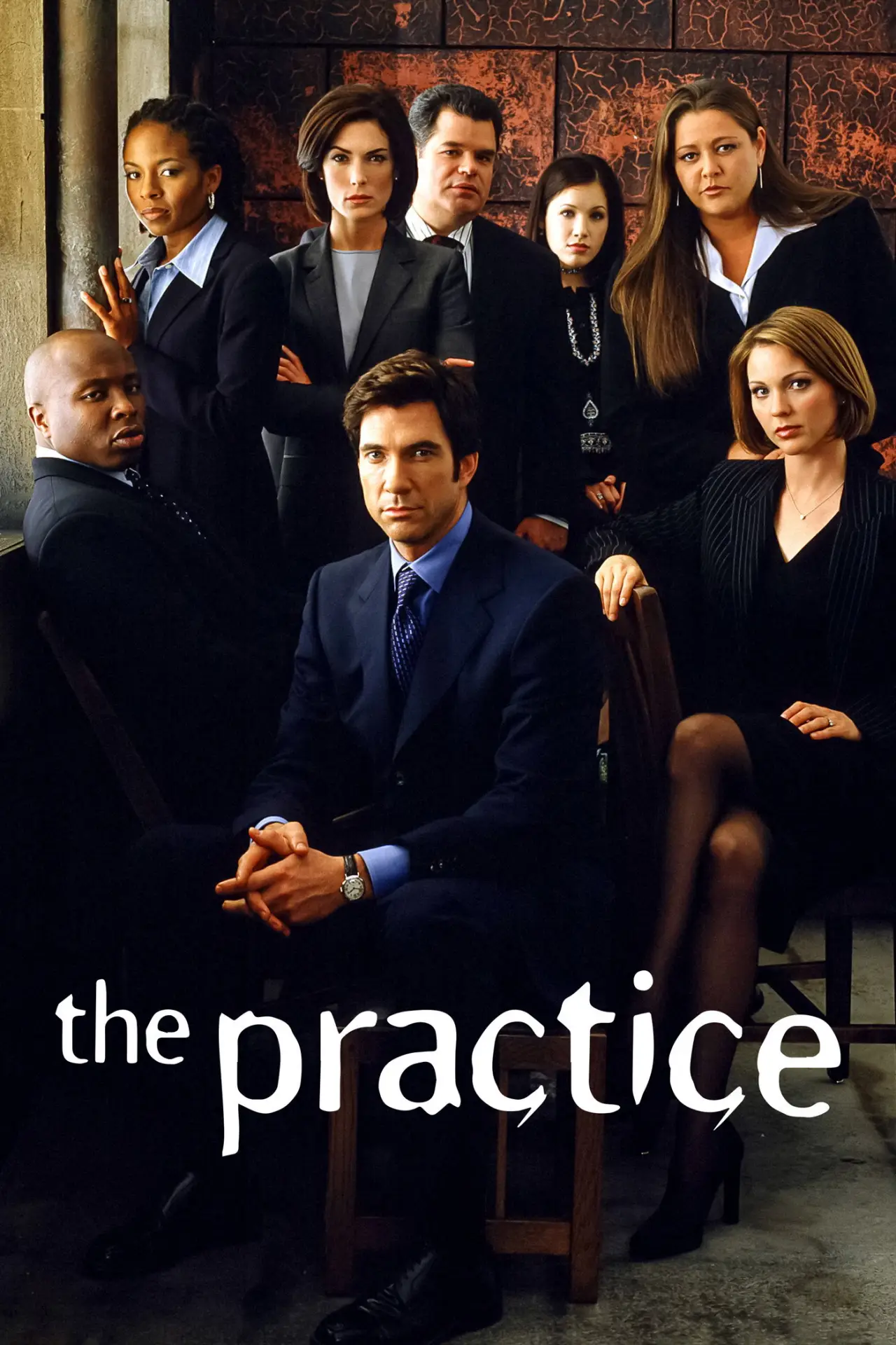 Постер к сериалу "The Practice"