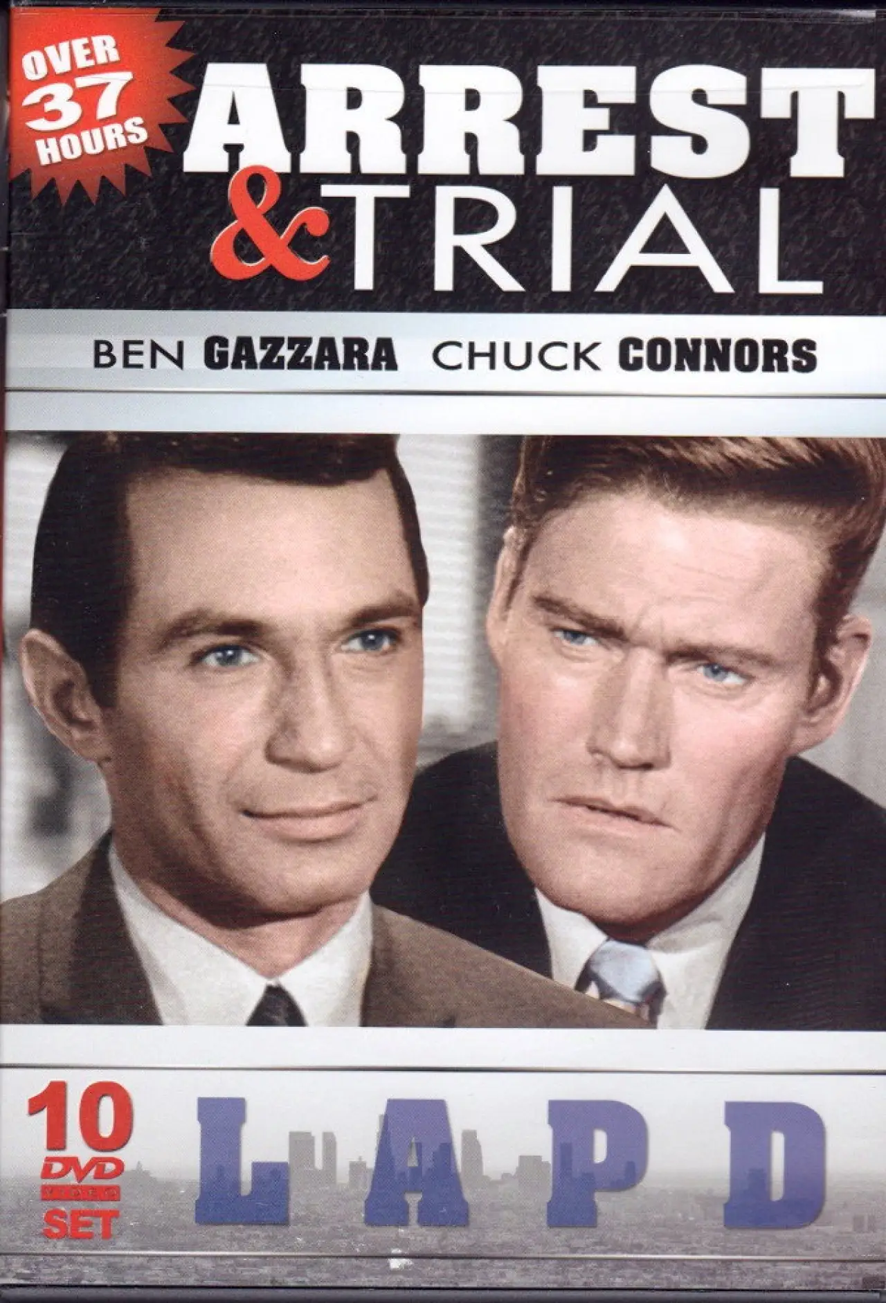 Plakat serialu "Arrest and Trial"