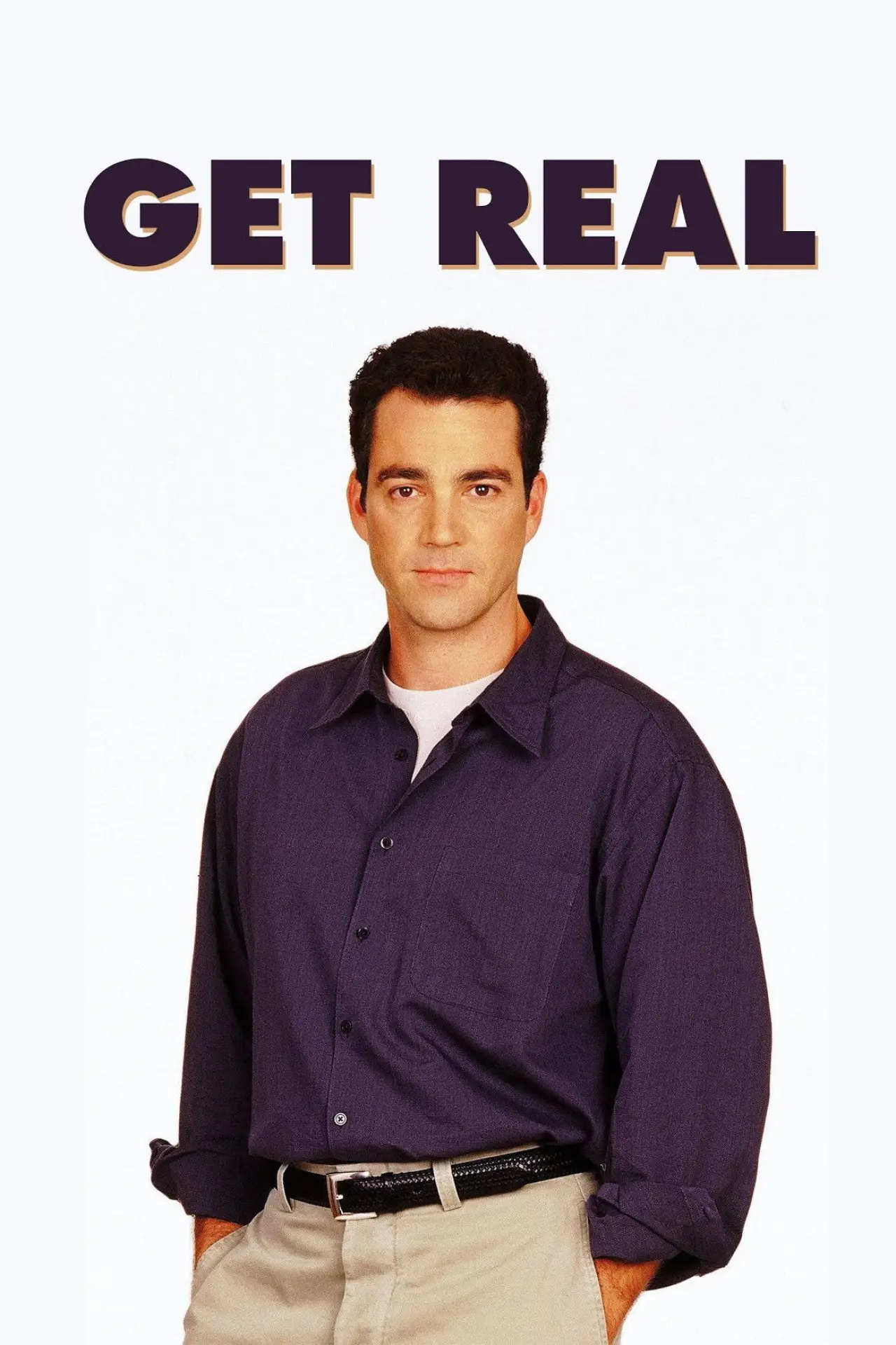 Plakat serialu "Get Real"