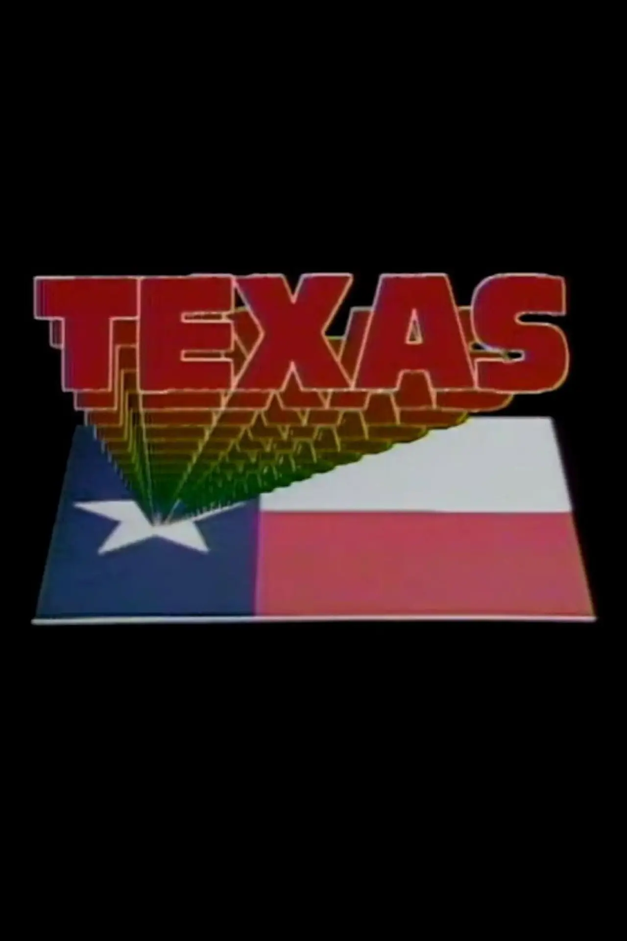 Plakat serialu "Texas"