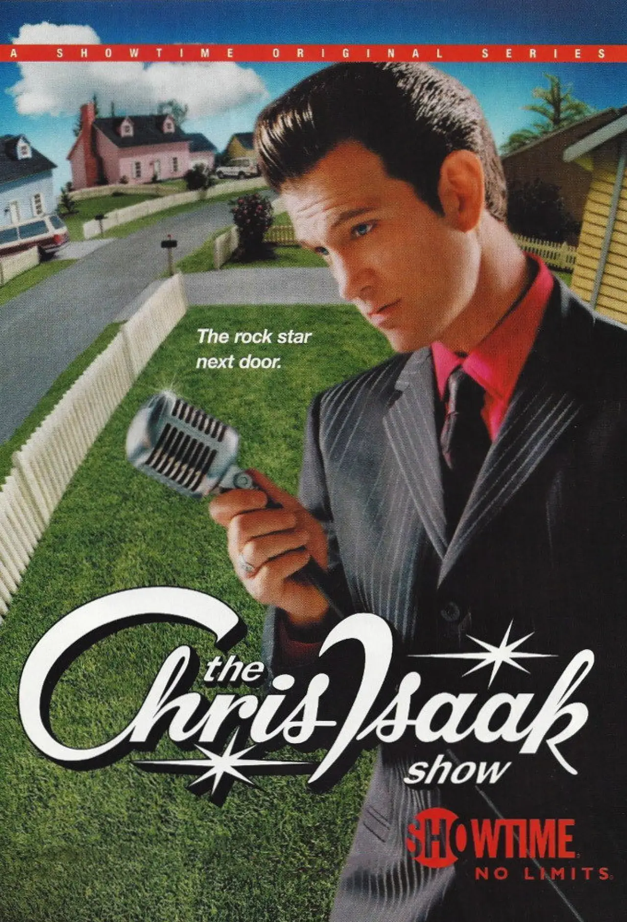 Plakat serialu "The Chris Isaak Show"