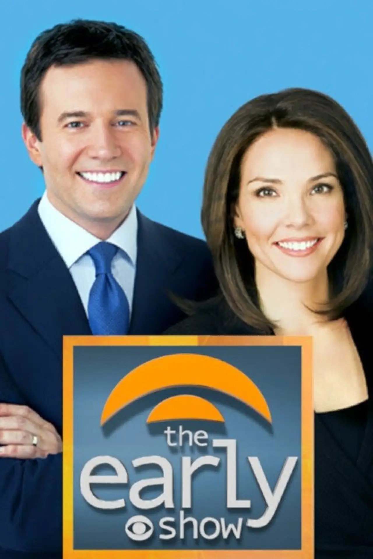 Plakat serialu "The Early Show"