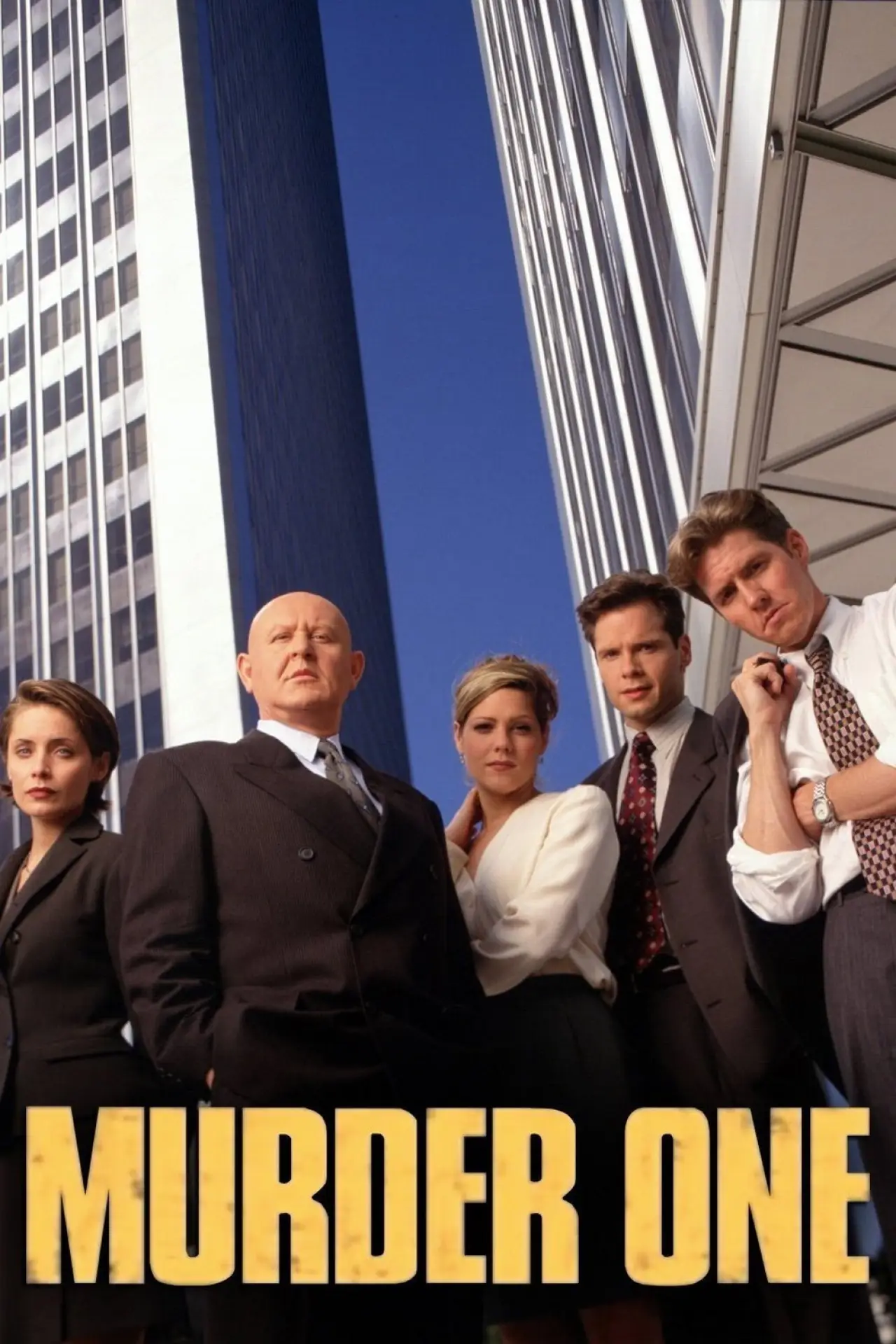 Постер к сериалу "Murder One"