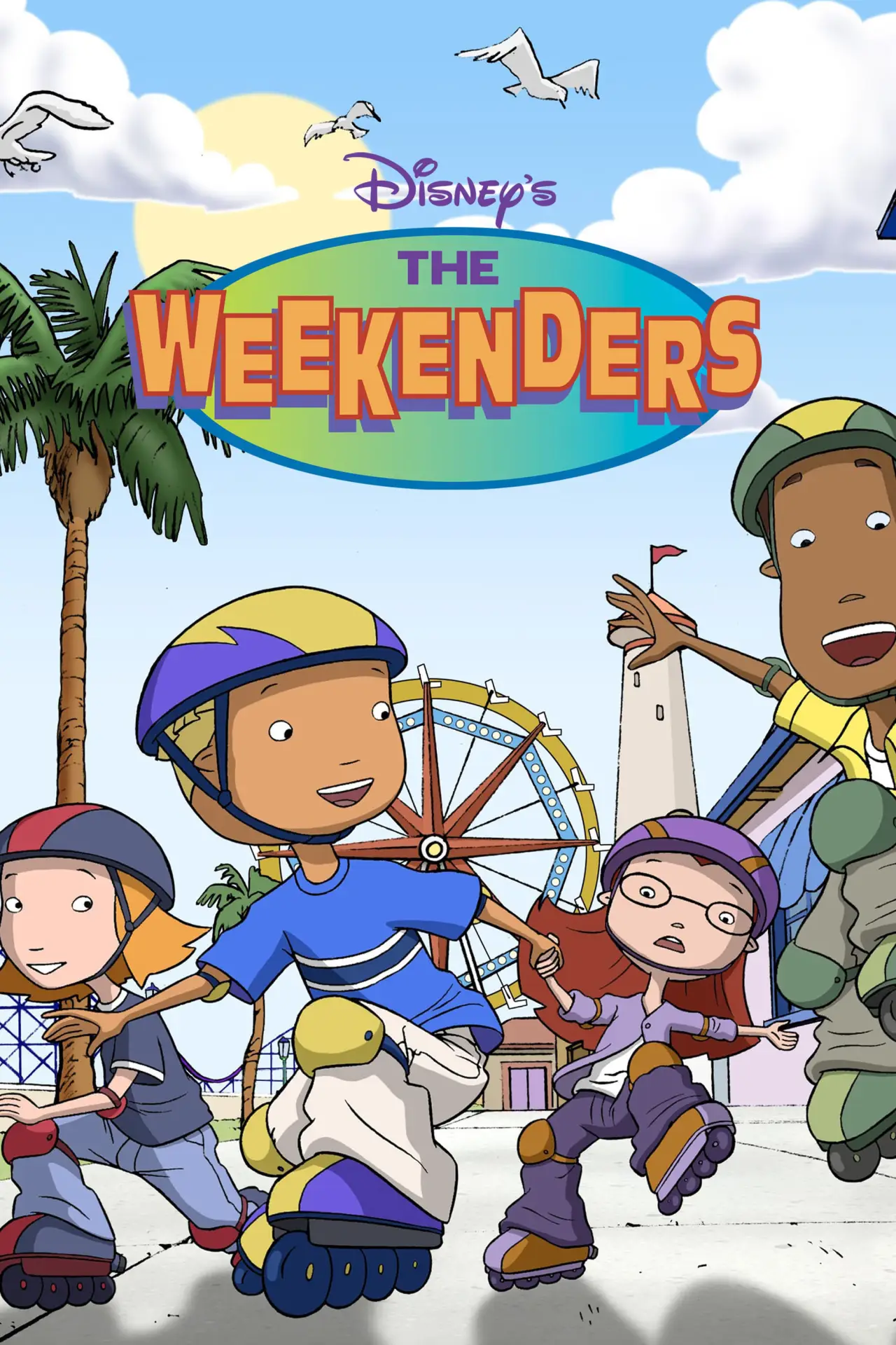 Постер к сериалу "The Weekenders"