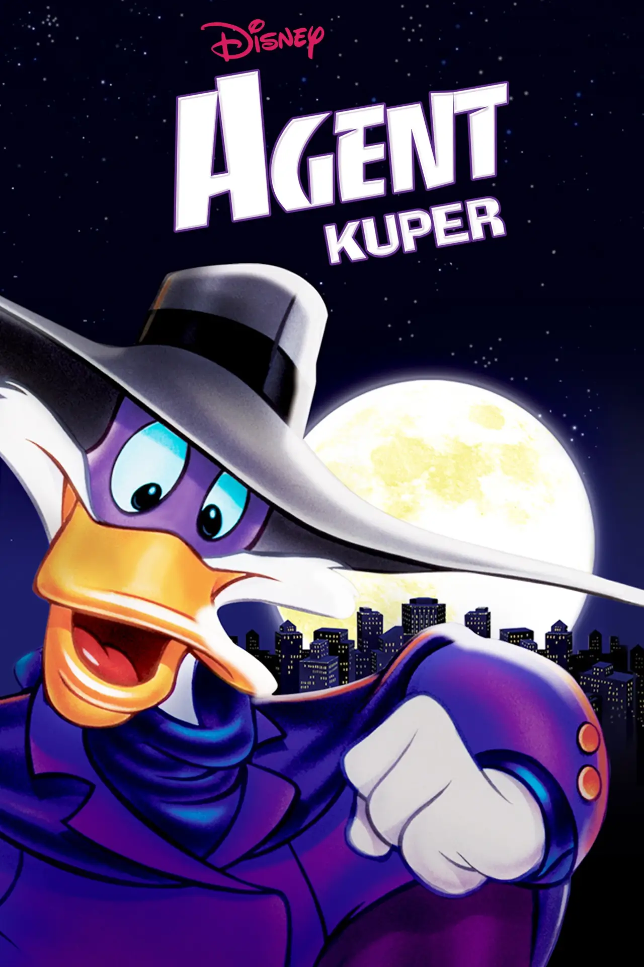 Постер к сериалу "Agent Kuper"