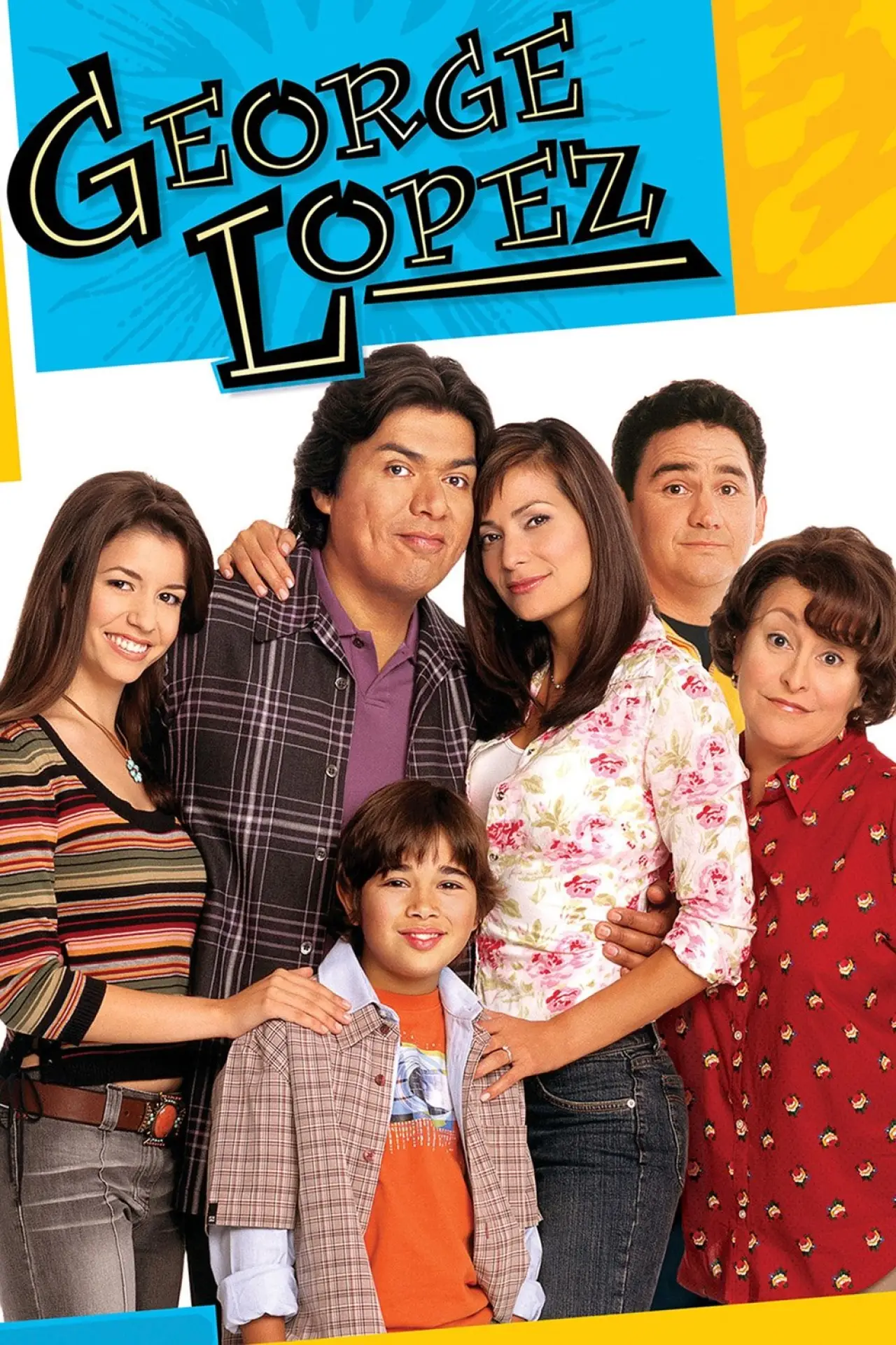 Постер к сериалу "George Lopez"