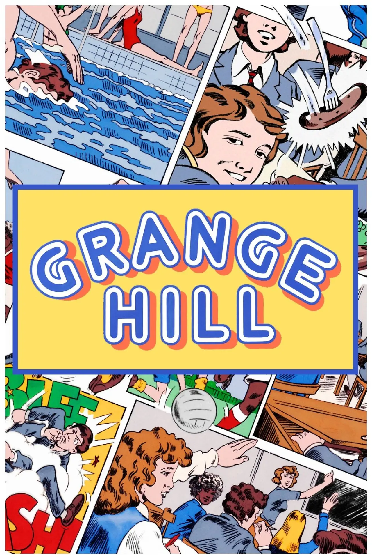 Постер к сериалу "Grange Hill"