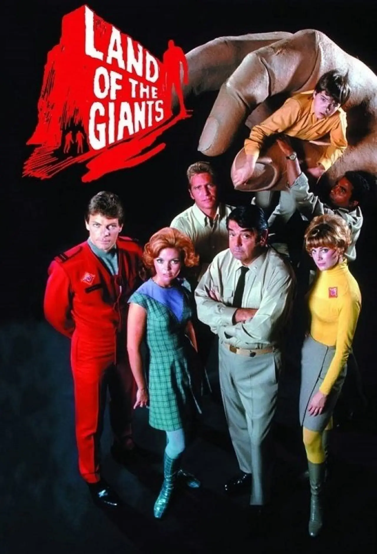 Постер к сериалу "Land of the Giants"
