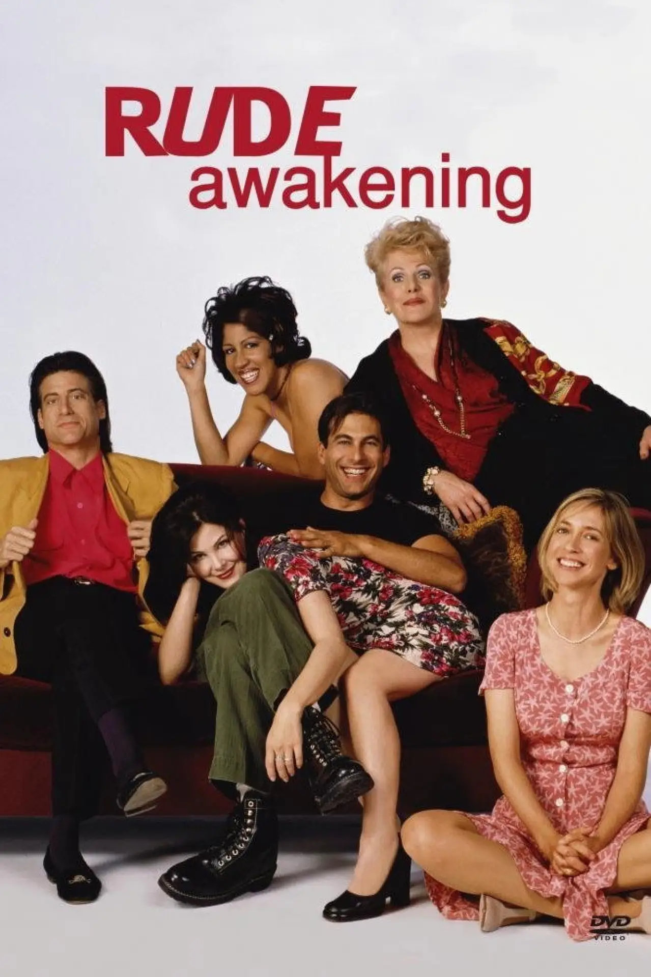 Plakat serialu "Rude Awakening"