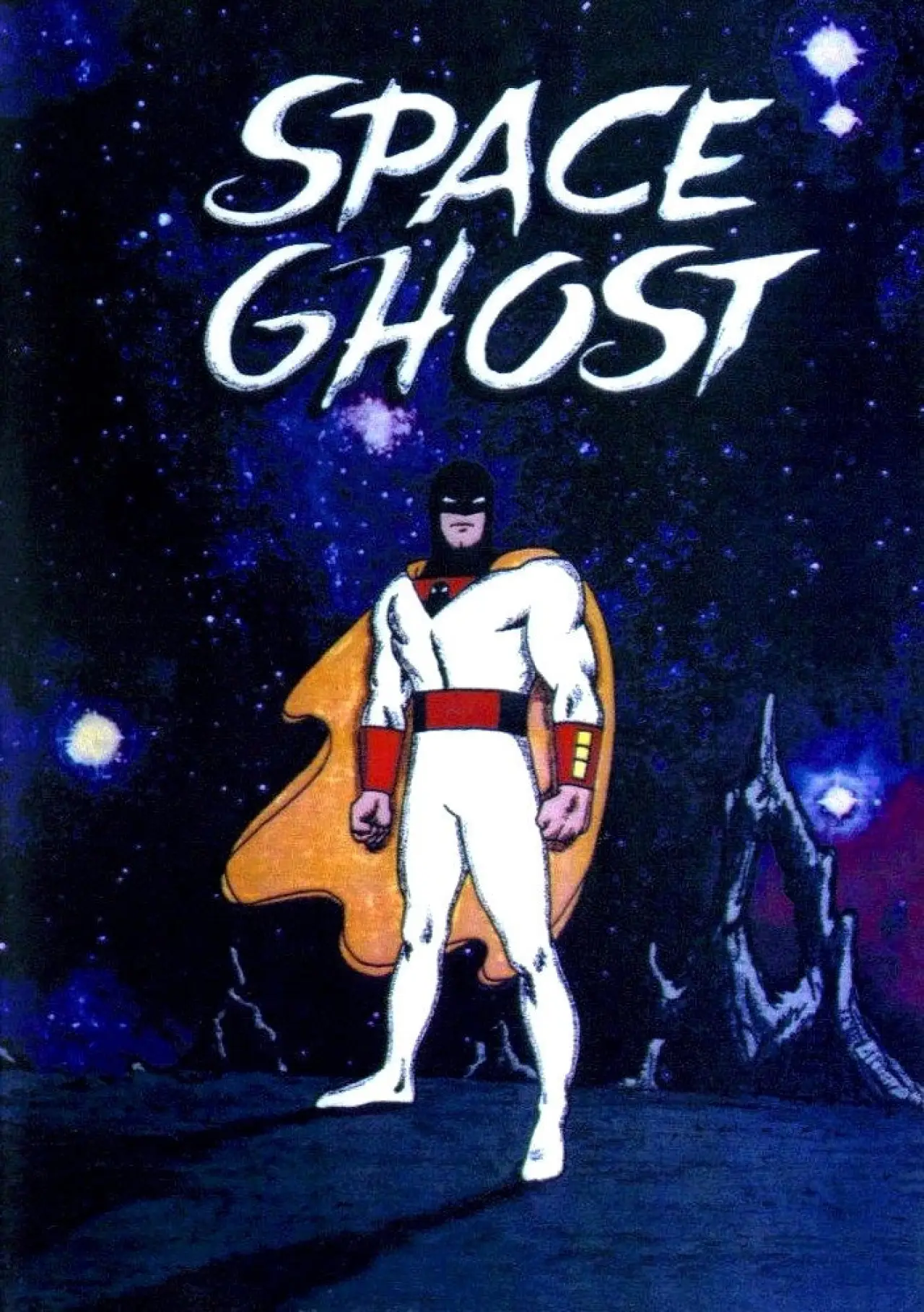 Plakat serialu "Space Ghost and Dino Boy"