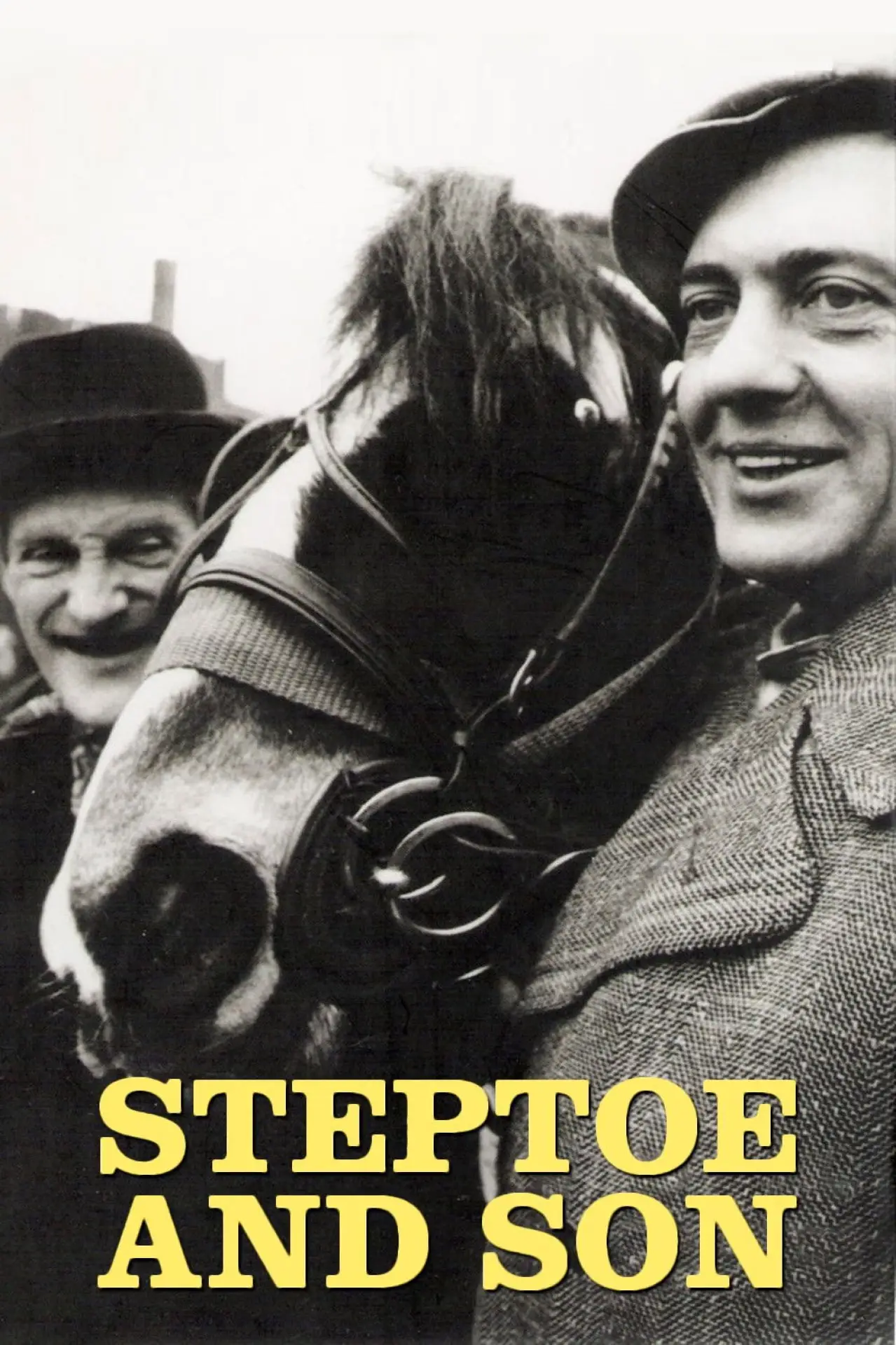 Plakat serialu "Steptoe i syn"