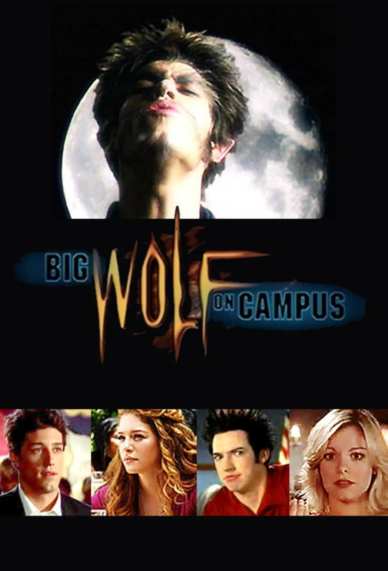 Plakat serialu "Big Wolf on Campus"