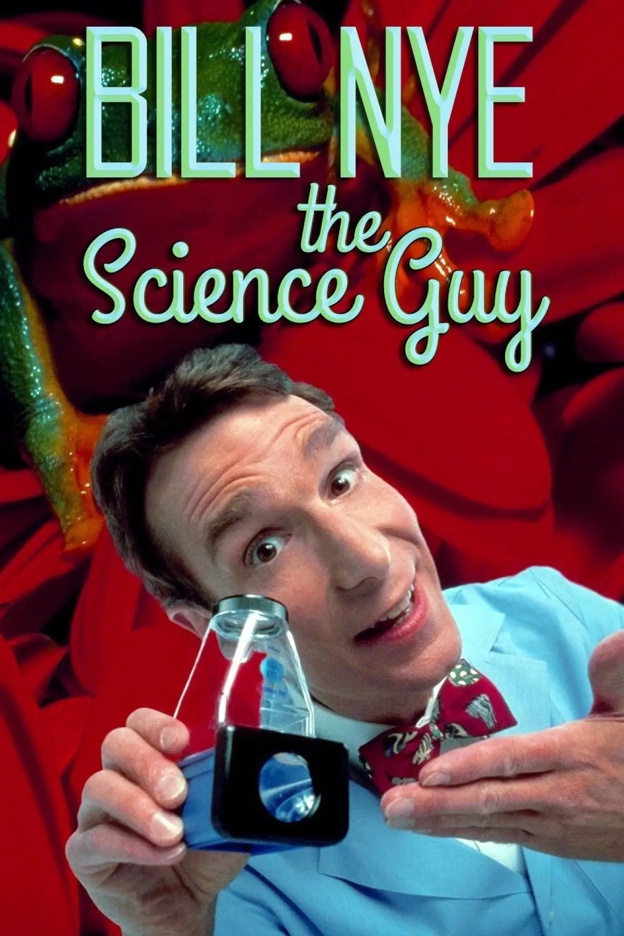 Plakat serialu "Bill Nye the Science Guy"