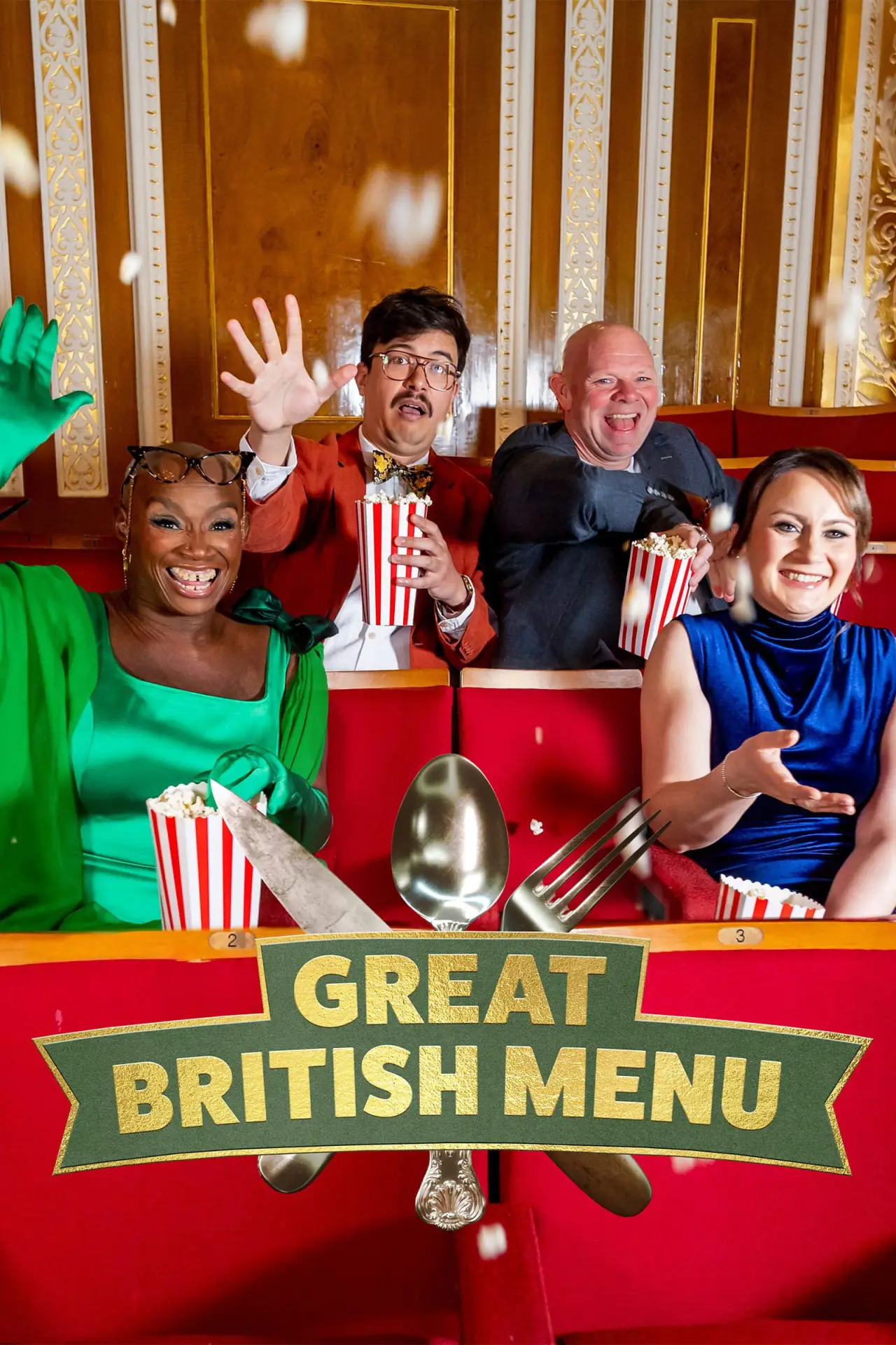 Постер к сериалу "Great British Menu"
