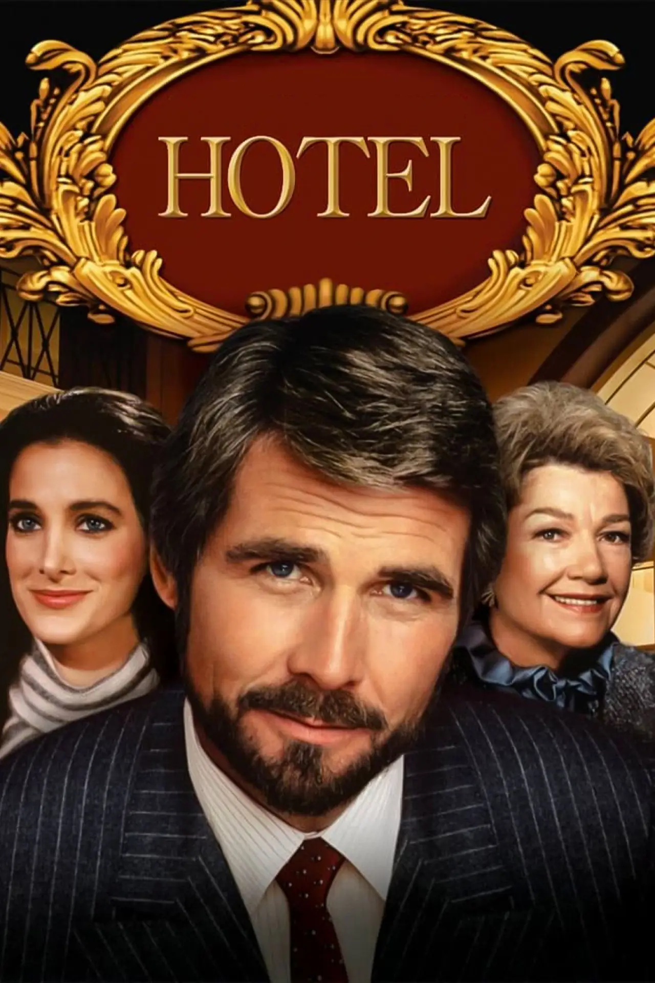 Постер к сериалу "Hotel"