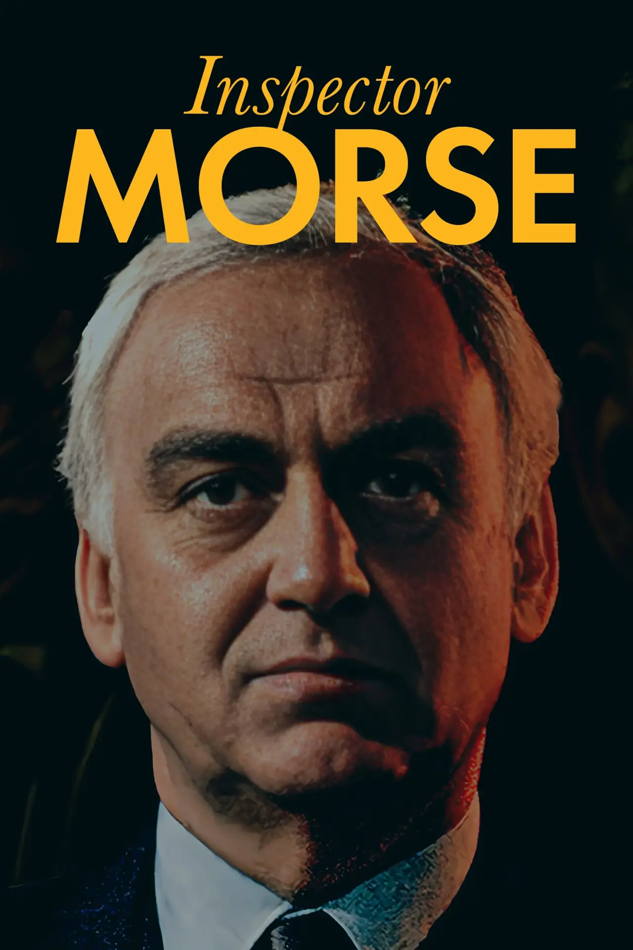 Постер к сериалу "Inspector Morse"