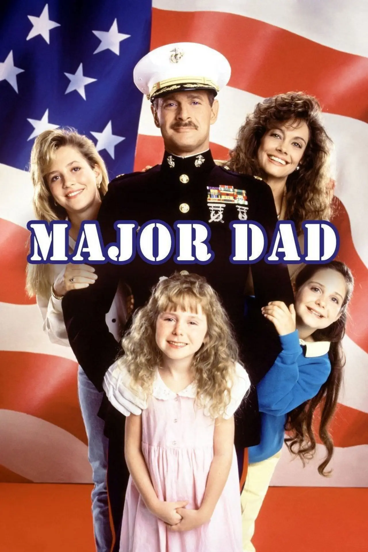 Plakat serialu "Major Tata"