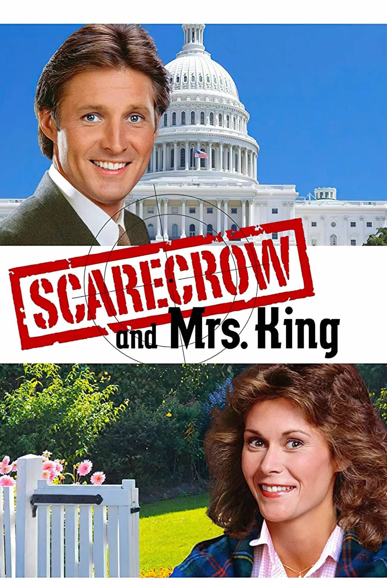 Постер к сериалу "Scarecrow and Mrs. King"