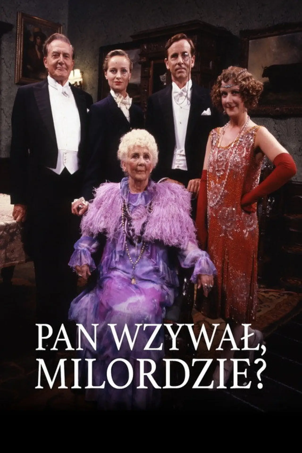 Plakat serialu "Pan wzywał, milordzie?"