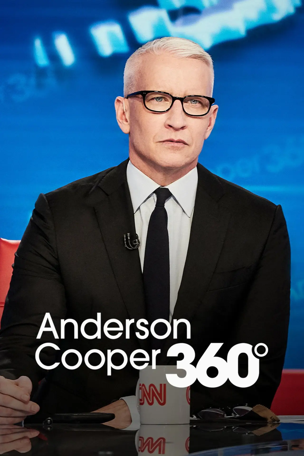 Plakat serialu "Anderson Cooper 360°"