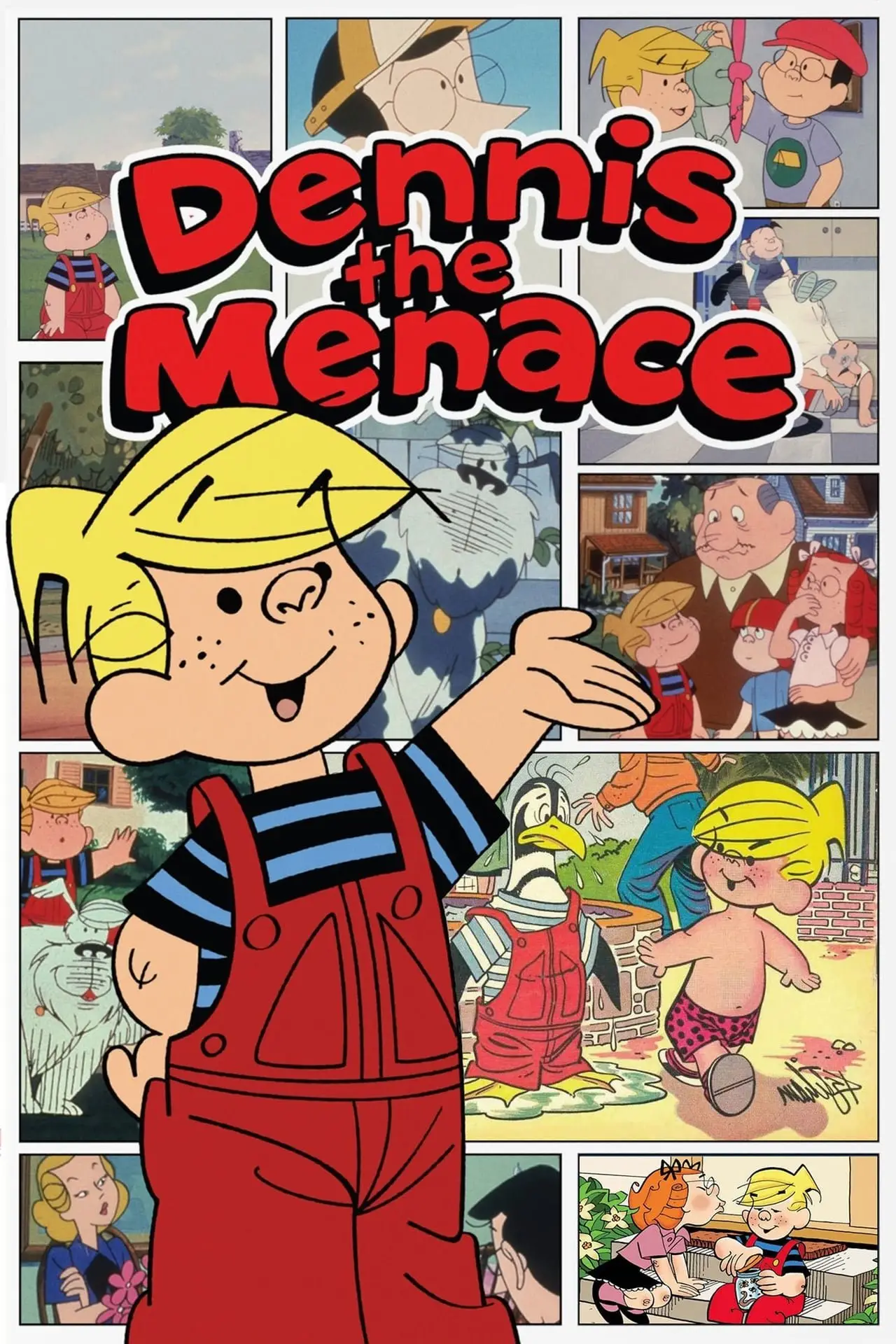 Plakat serialu "Dennis"