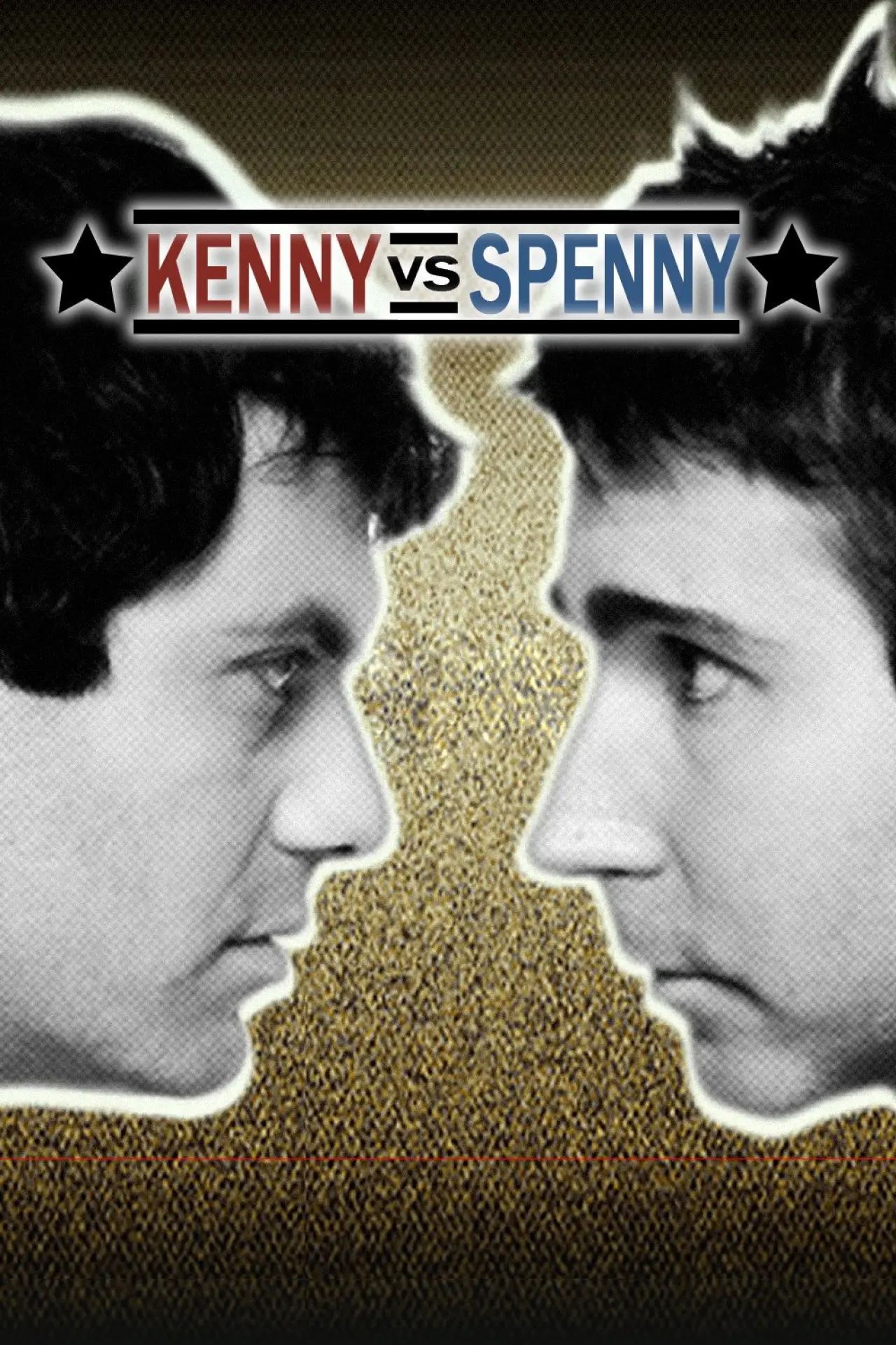 Plakat serialu "Kenny kontra Spenny"