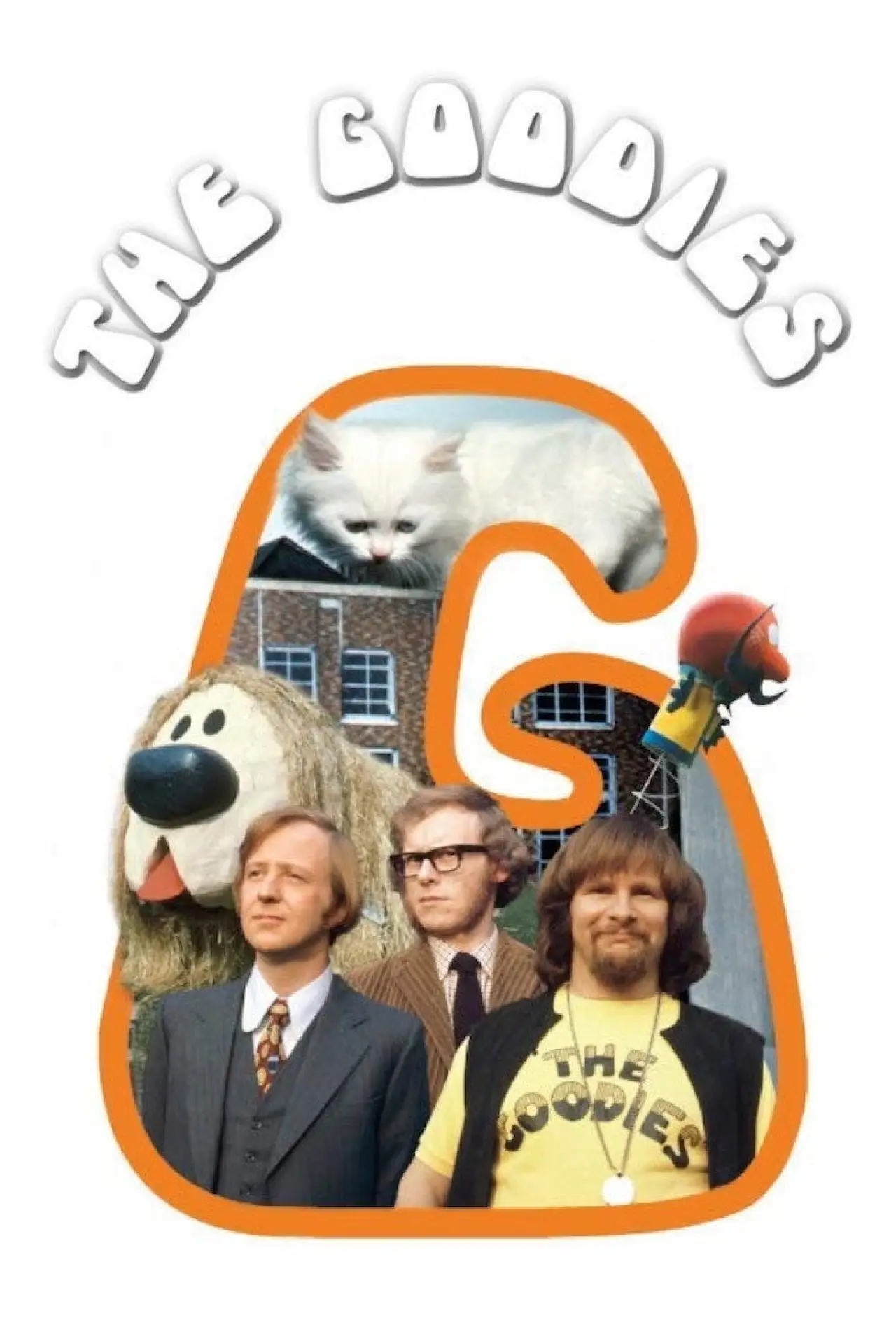 Plakat serialu "The Goodies"