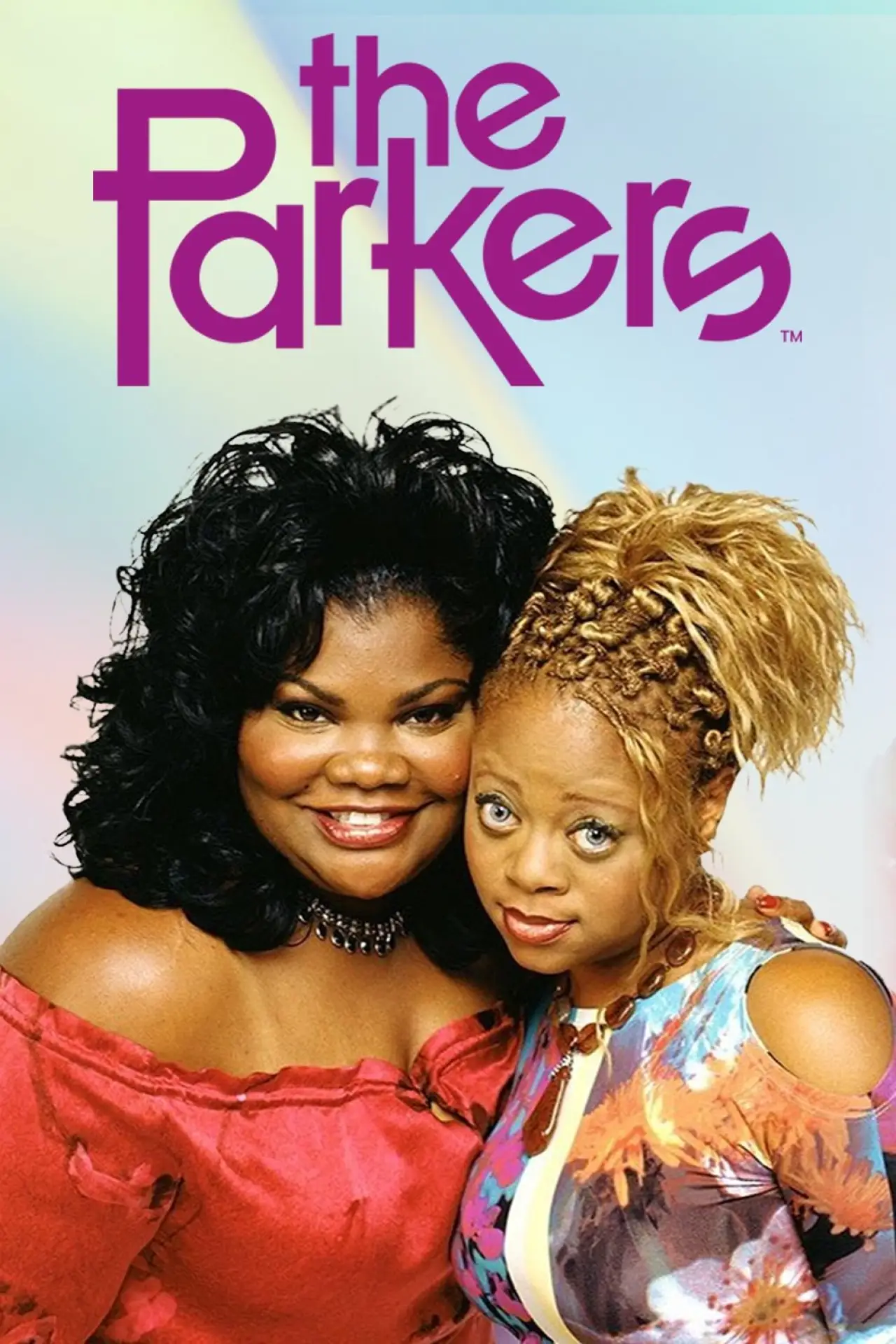 Постер к сериалу "The Parkers"
