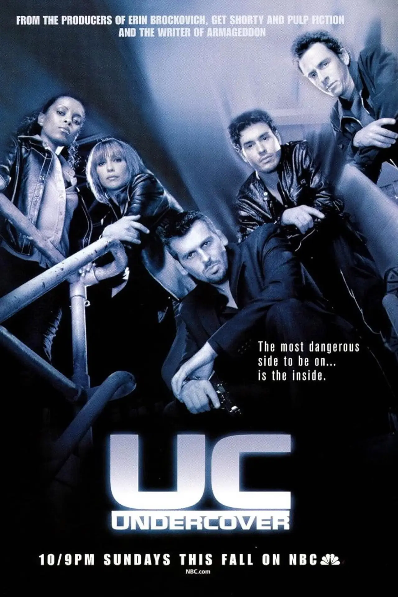 Plakat serialu "UC: Undercover"