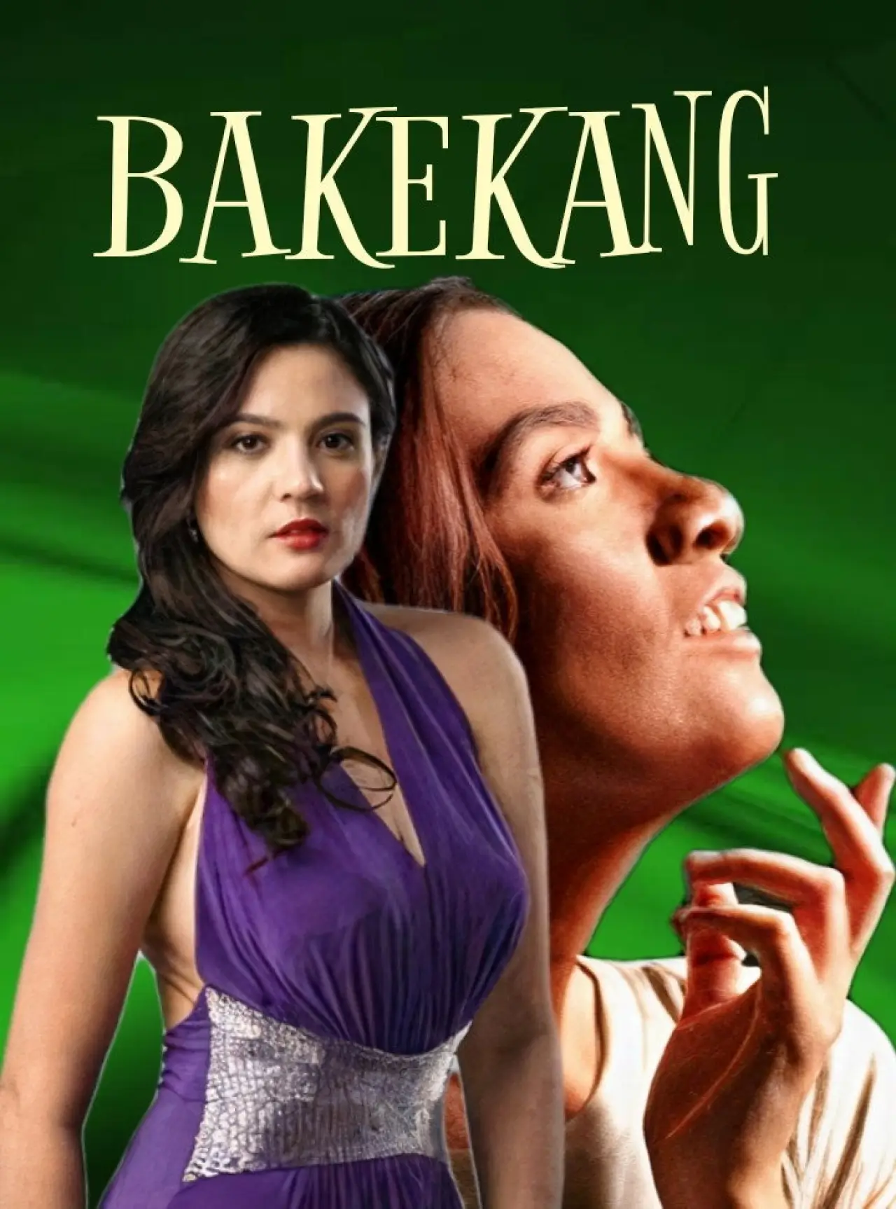 Plakat serialu "Bakekang"